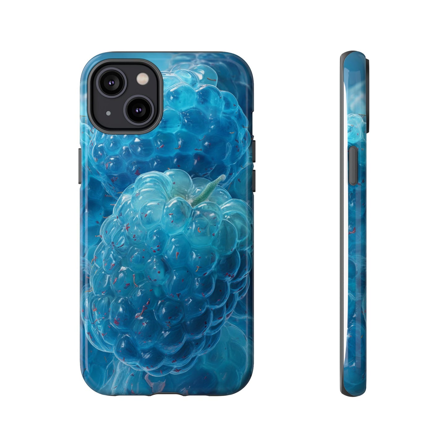 Blue Raspberry (iPhone 17 Pro Max - iPhone X) [Tough Cases]