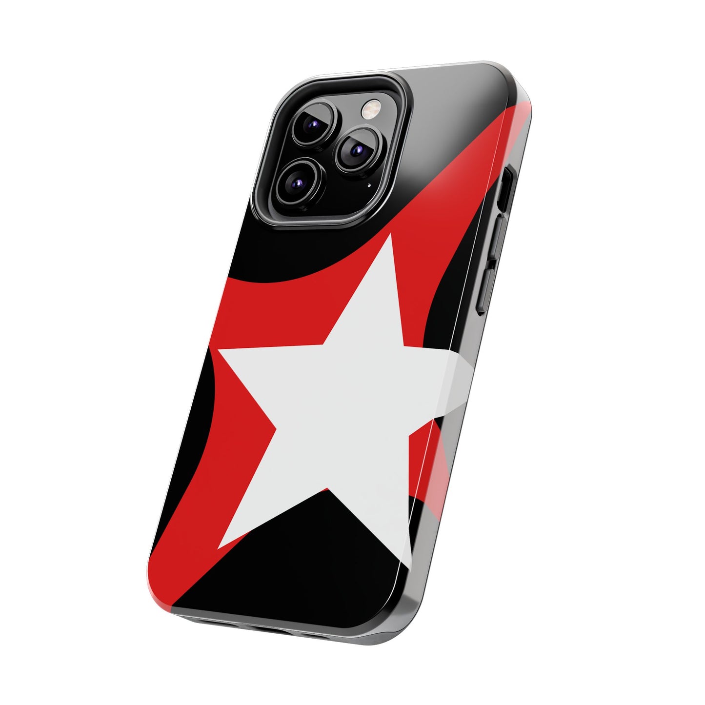 Red & White Star [TOUGH CASE]