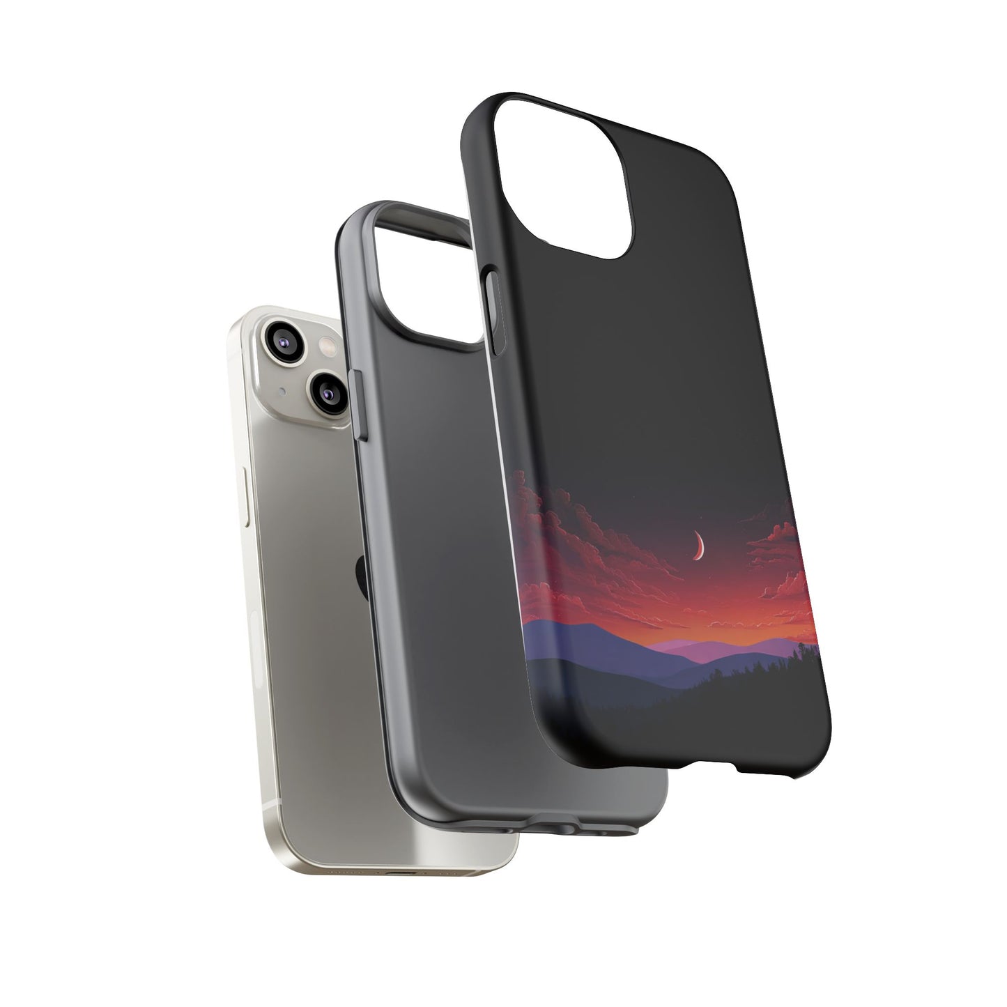 Mountain Sunrise (iPhone X - iPhone 17 Pro Max) [TOUGH CASE]