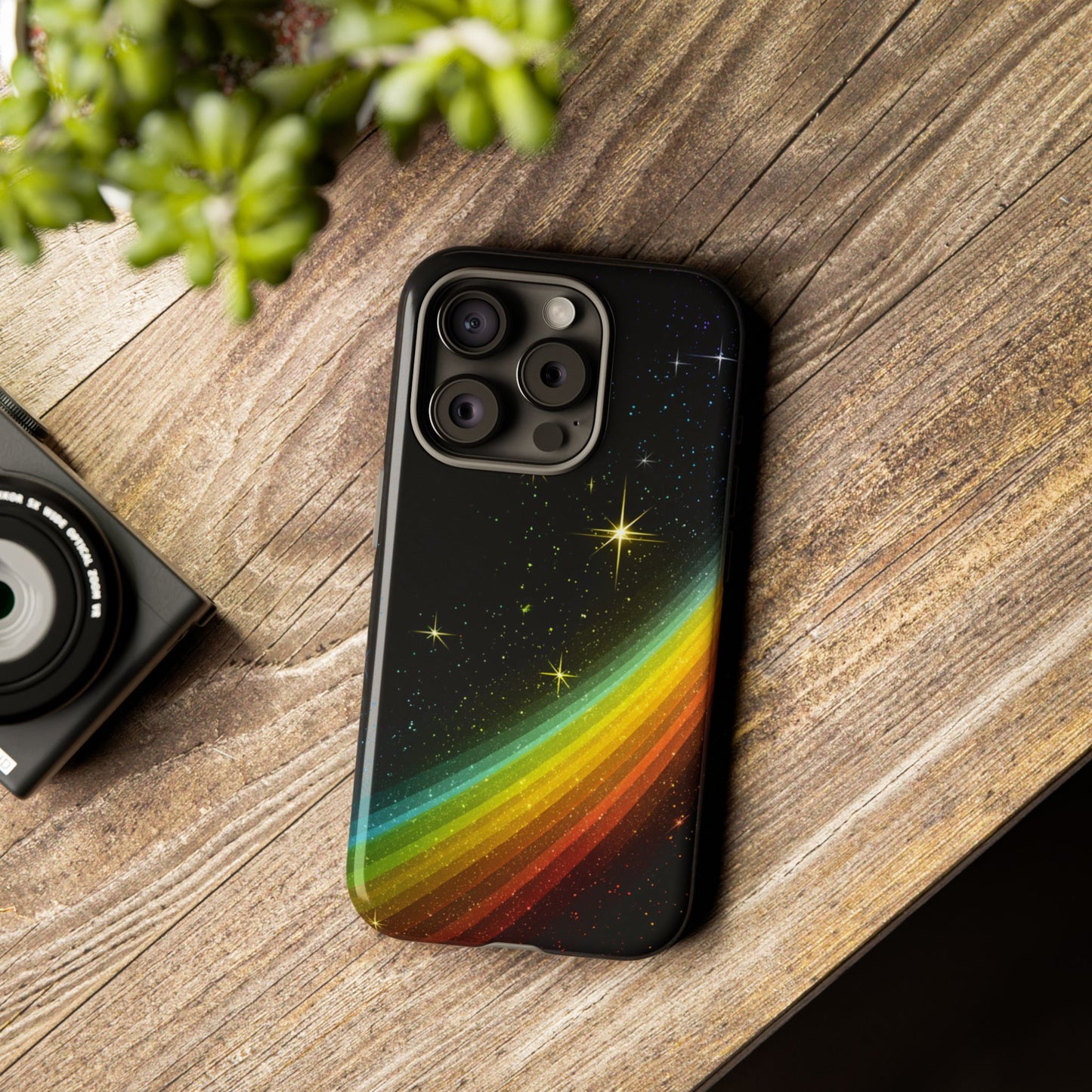 Rainbow (iPhone X - iPhone 17 Pro Max) [TOUGH CASE]