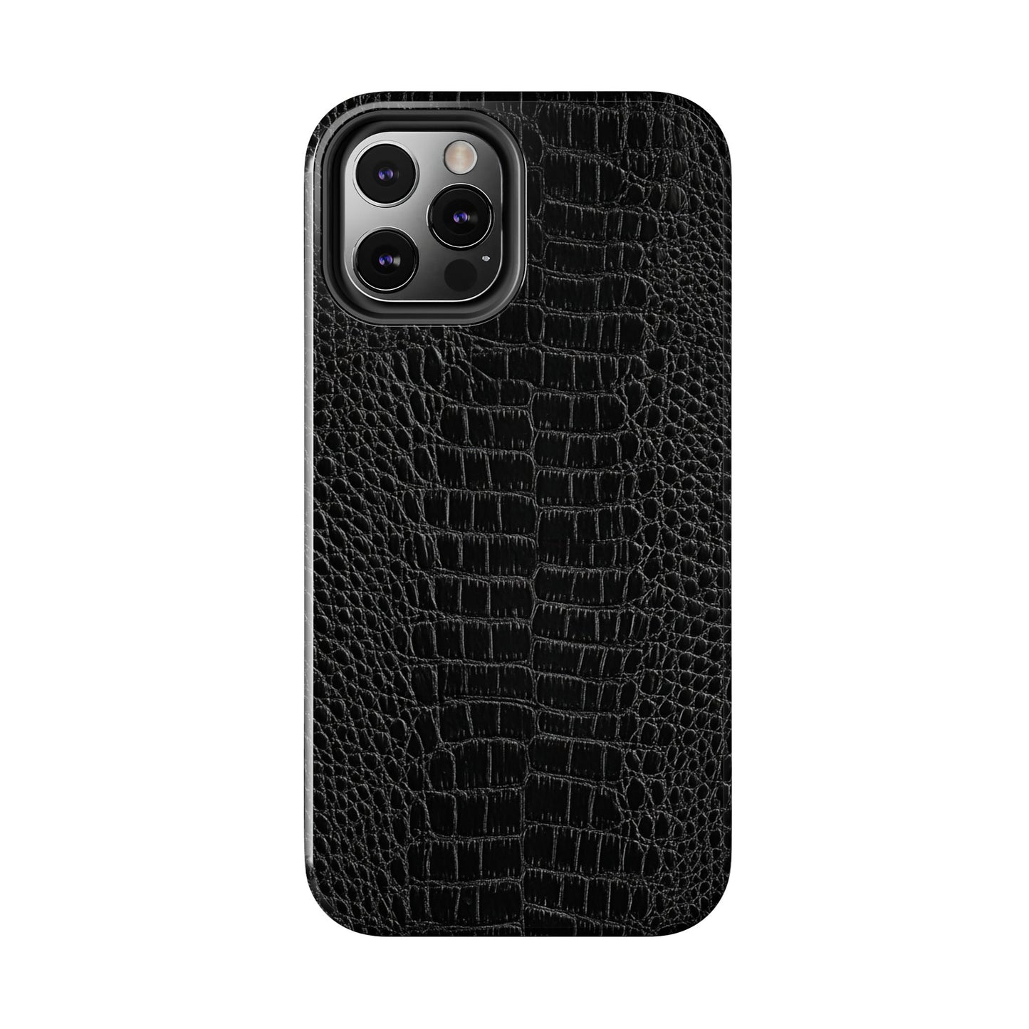 Black Crocodile Skin