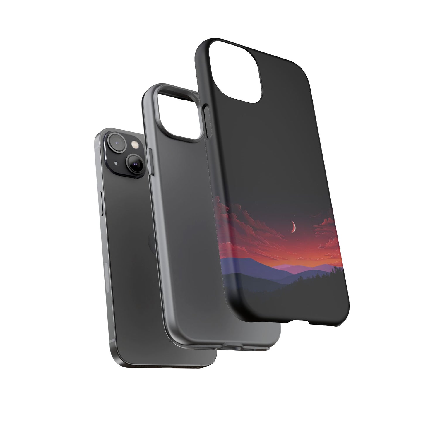 Mountain Sunrise (iPhone X - iPhone 17 Pro Max) [TOUGH CASE]