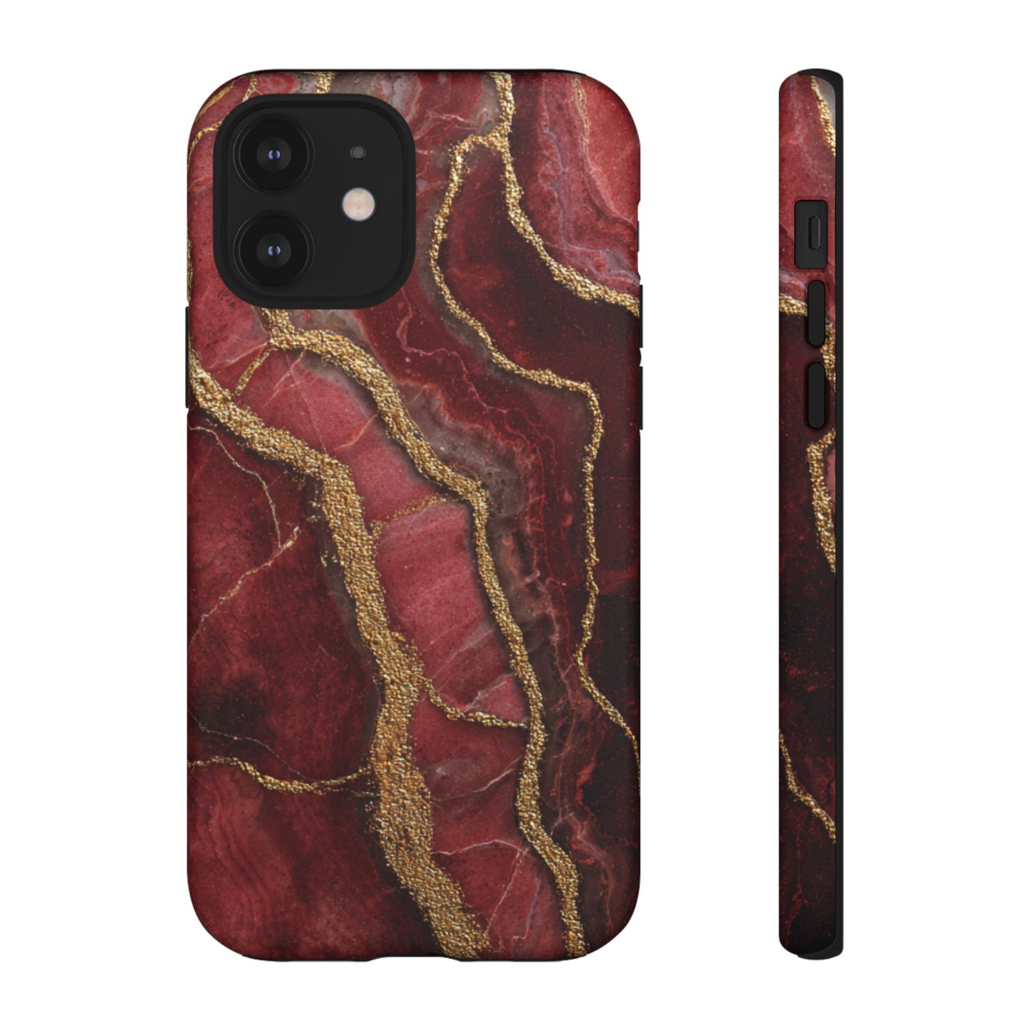 Red & Gold Marble [TOUGH CASE]