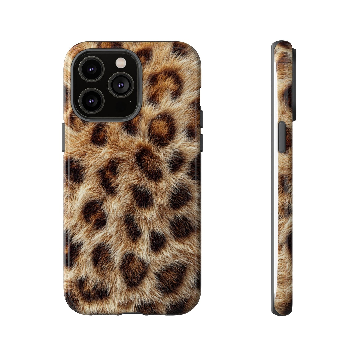 Leopard Print (iPhone X - iPhone 17 Pro Max) [TOUGH CASE]