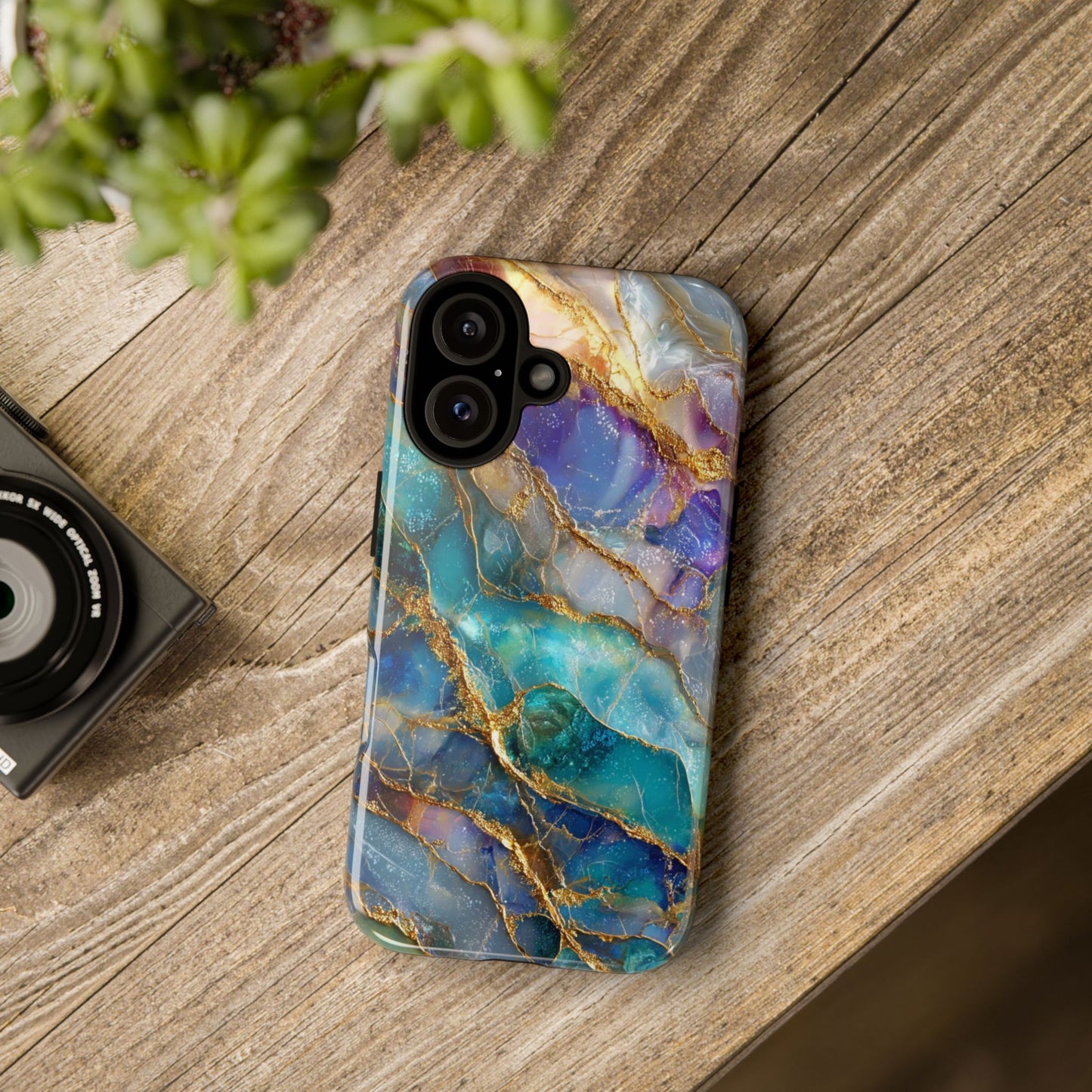 Rainbow Marble [TOUGH CASE]