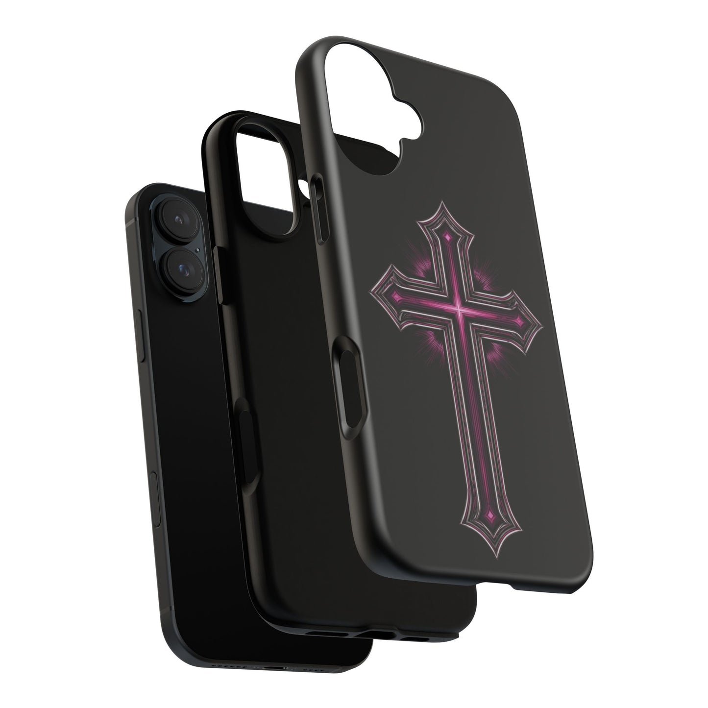 Pink Cross [TOUGH CASE]