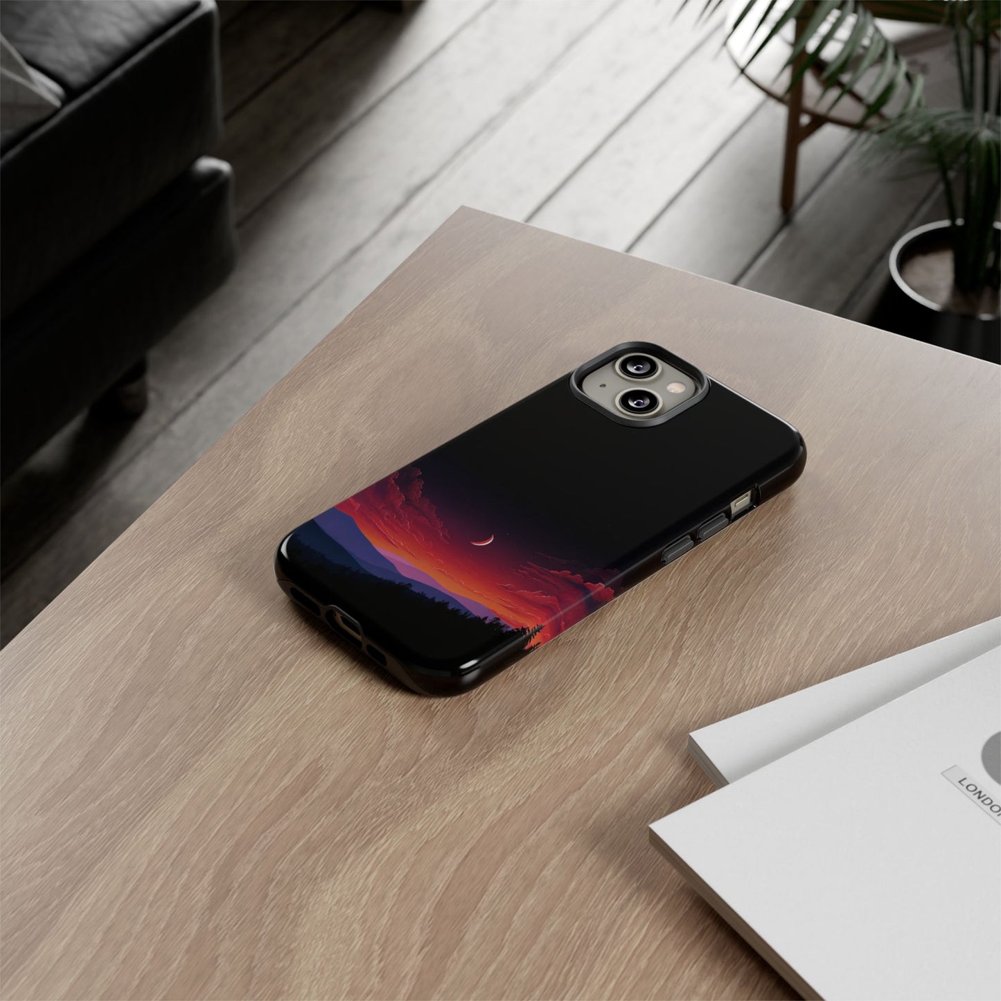 Mountain Sunrise (iPhone X - iPhone 17 Pro Max) [TOUGH CASE]