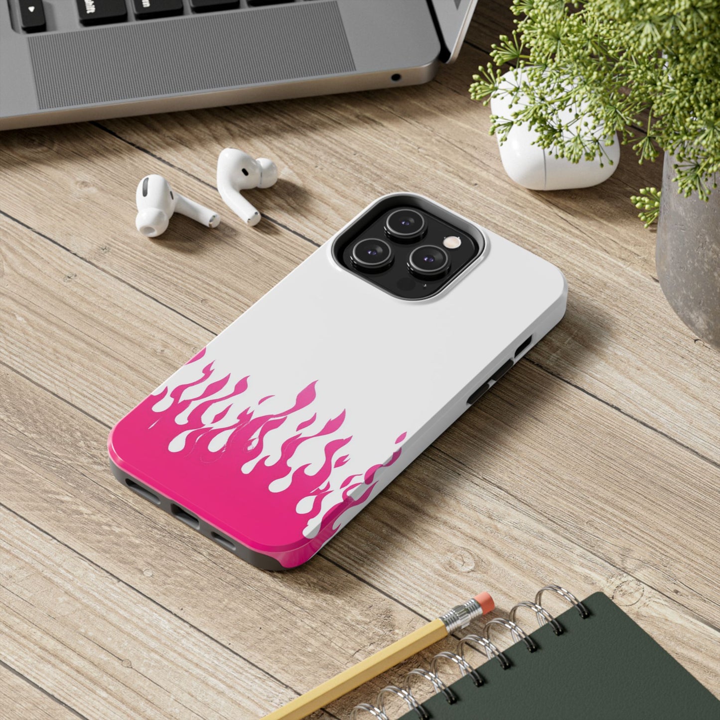 Pink Flame [TOUGH CASE]