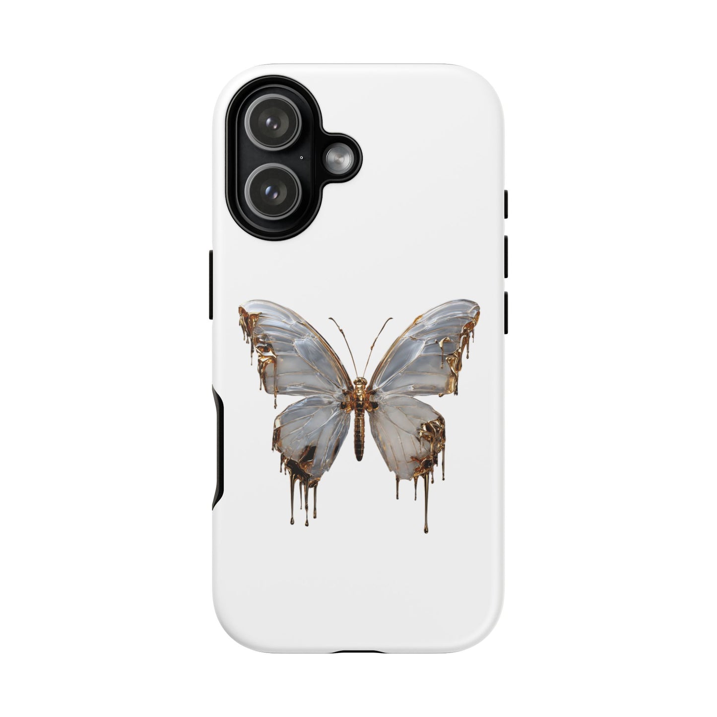 Butterfly 02 White Variant [TOUGH CASE]