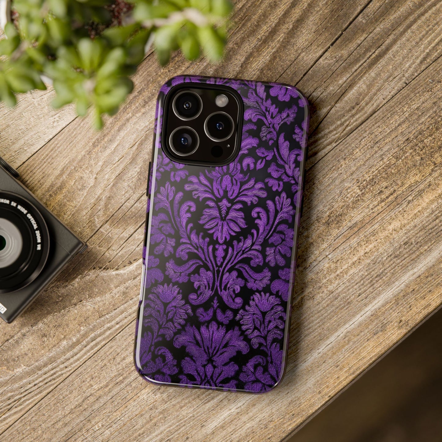 Purple Wallpaper [TOUGH CASE]
