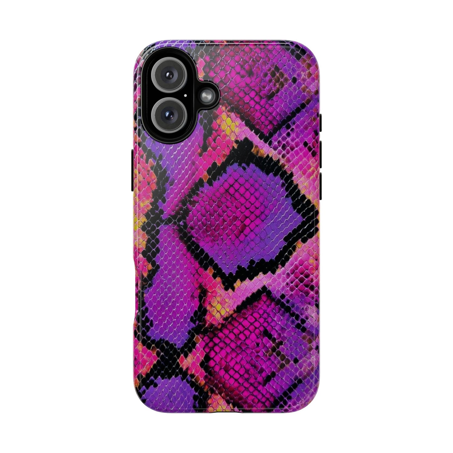 Purple Pink Snake Skin [TOUGH CASE]