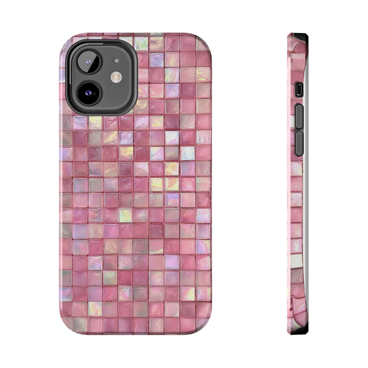 Pink Mosaic