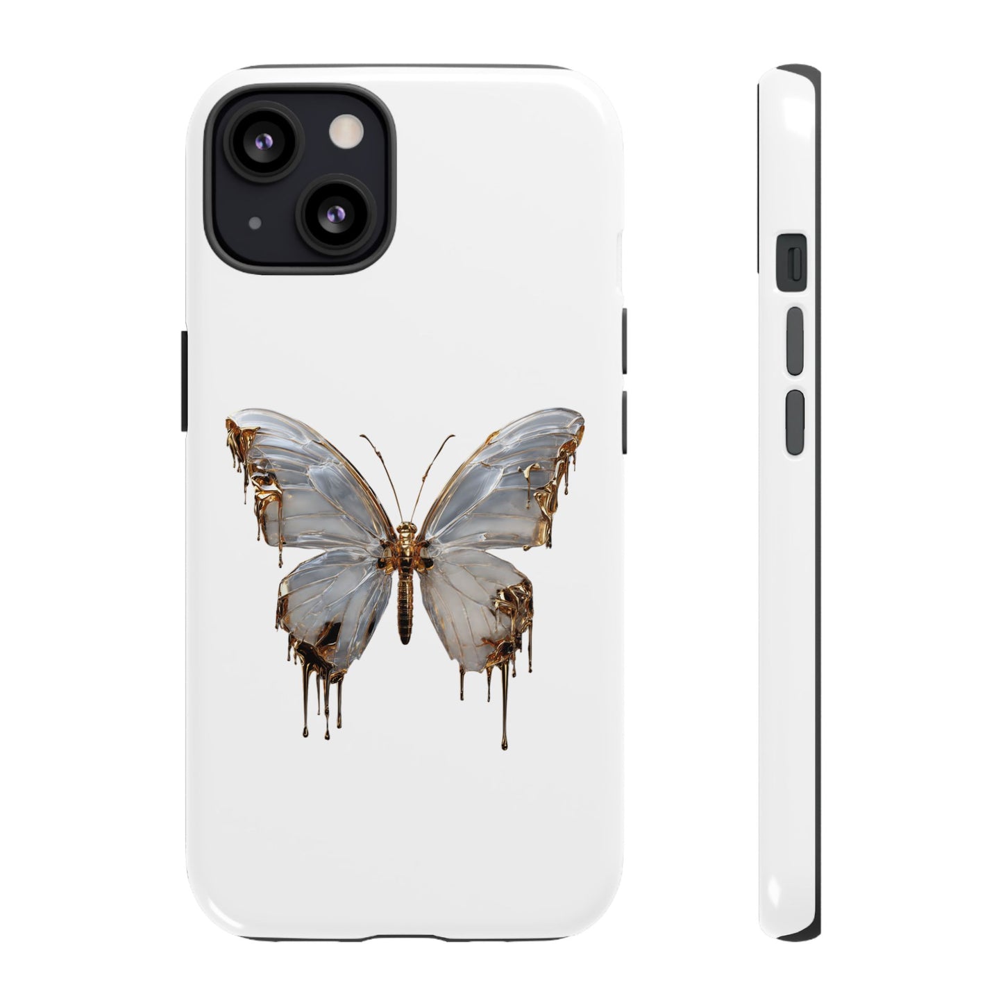 Butterfly 02 White Variant [TOUGH CASE]