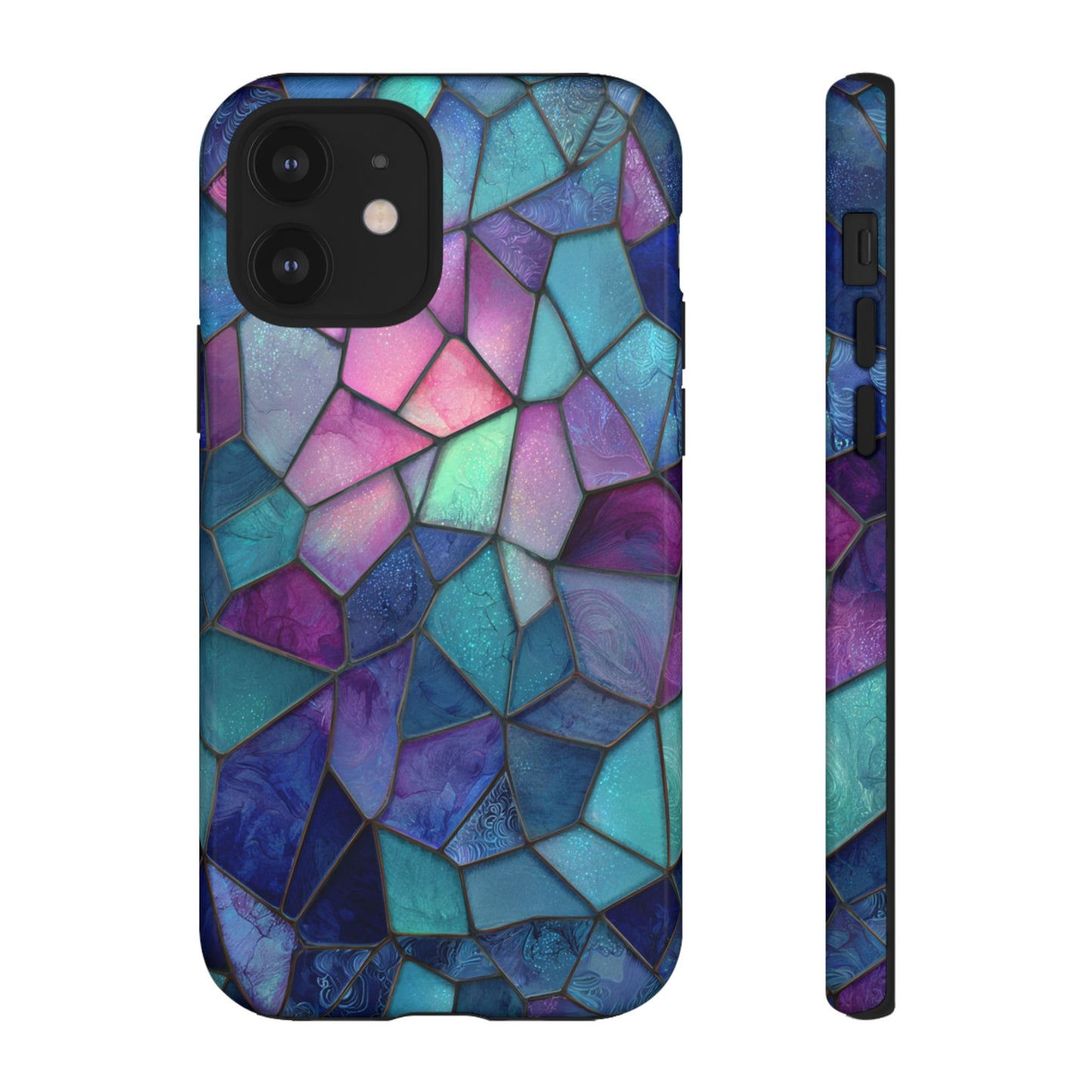 Stained Glass (iPhone X - iPhone 17 Pro Max) [TOUGH CASE]