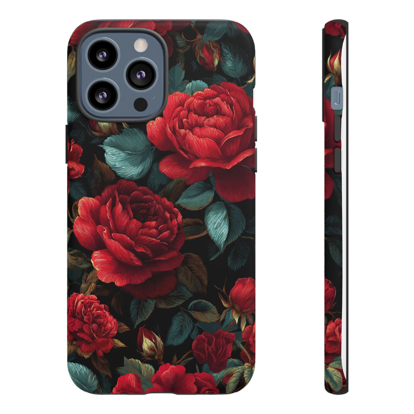 BESTSELLER Floral Red Roses [TOUGH CASE]