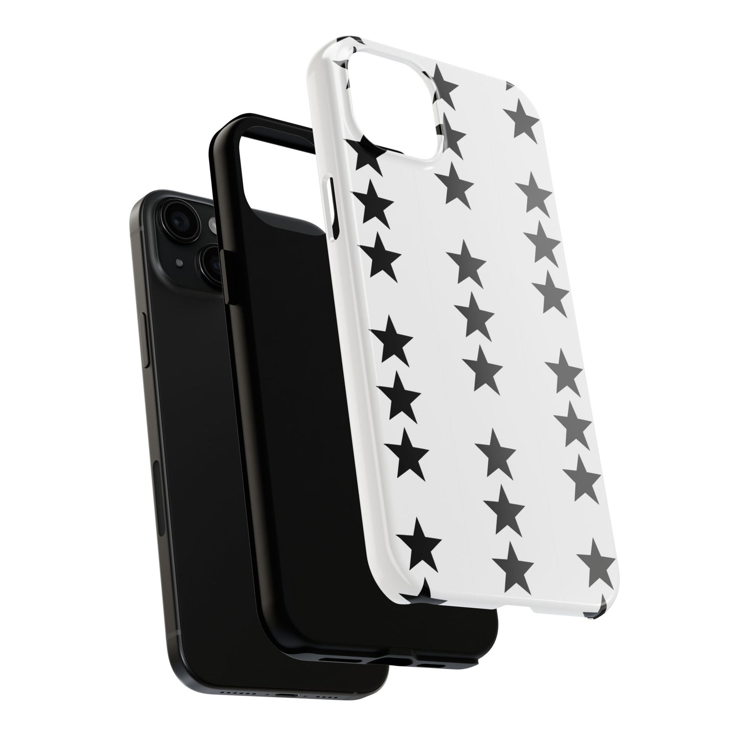 Black Star Pattern [TOUGH CASE]