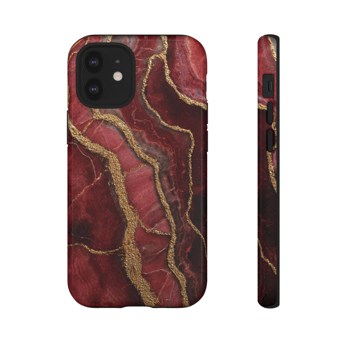 Red & Gold Marble [TOUGH CASE]