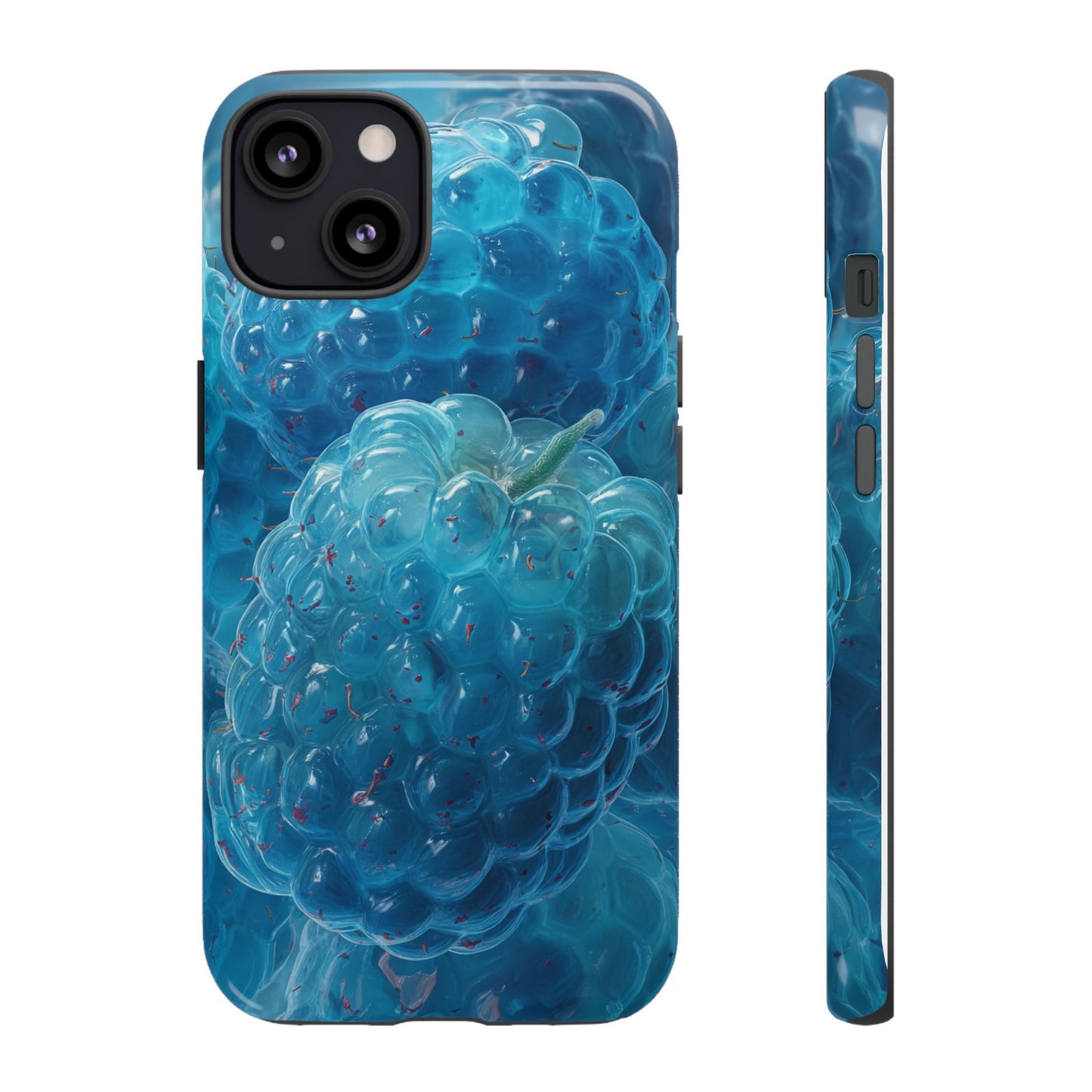 Blue Raspberry (iPhone 17 Pro Max - iPhone X) [Tough Cases]