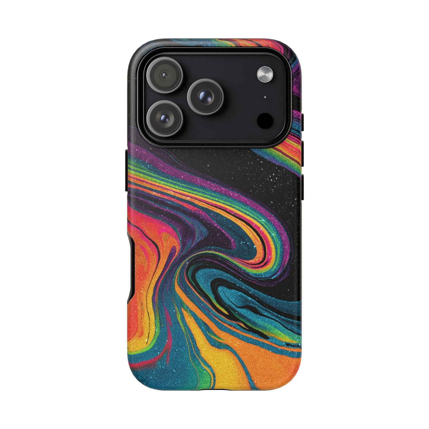 Rainbow Swirls [TOUGH CASE]