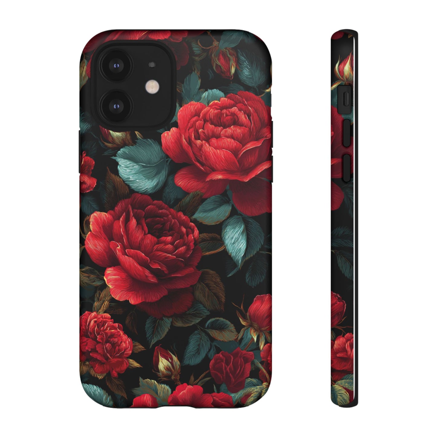 BESTSELLER Floral Red Roses [TOUGH CASE]