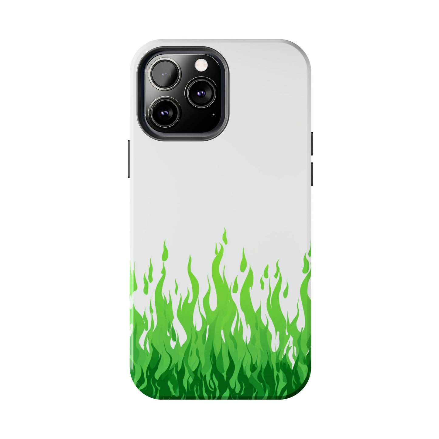 Green Flames [TOUGH CASE]