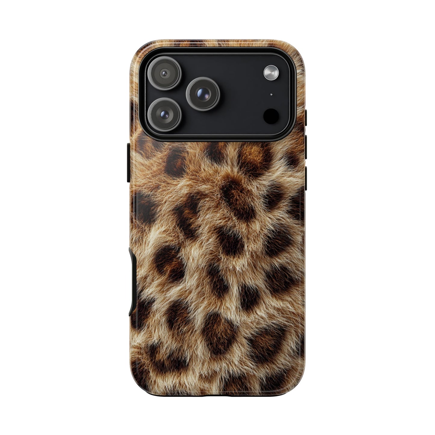 Leopard Print (iPhone X - iPhone 17 Pro Max) [TOUGH CASE]