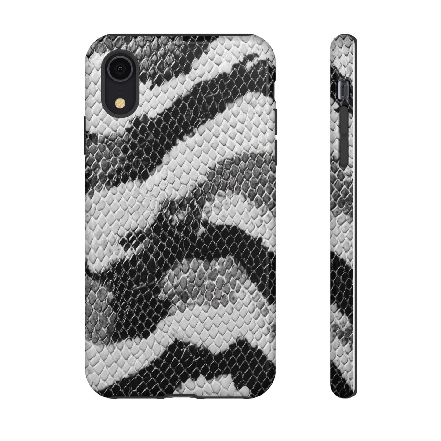 Black & White Snakeskin [TOUGH CASE]