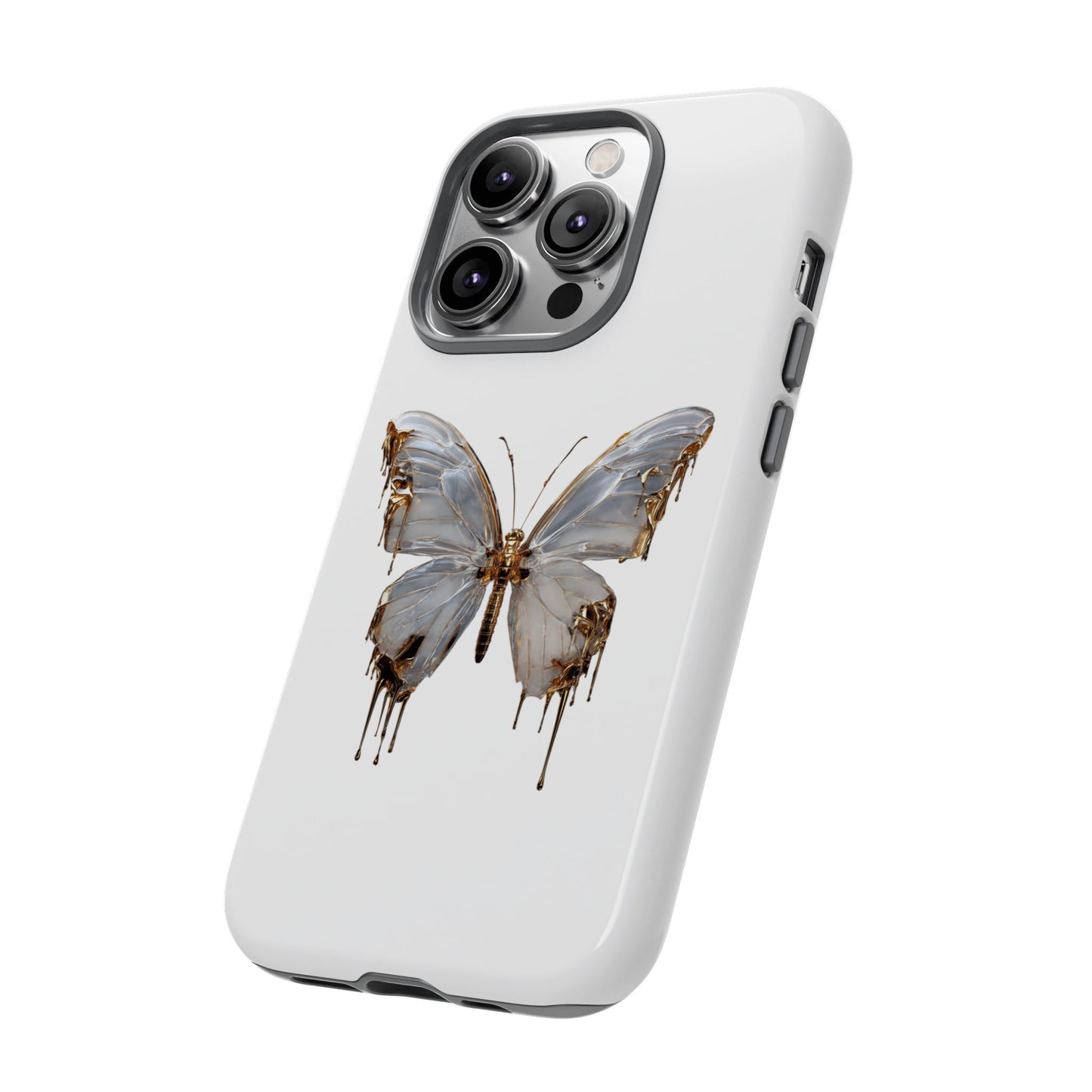 Butterfly 02 White Variant [TOUGH CASE]