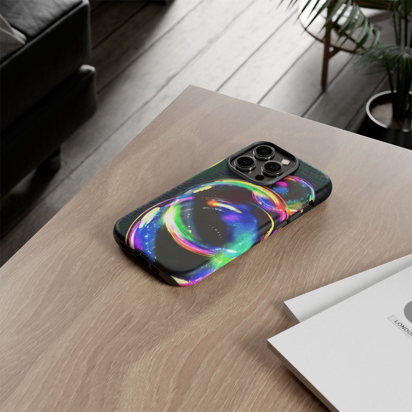 Bubbles Black Variant [TOUGH CASE]