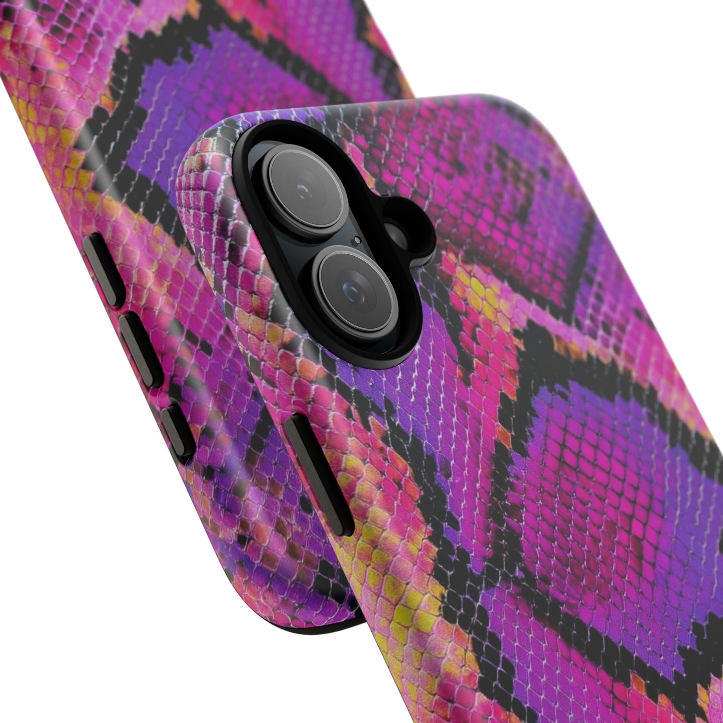 Purple Pink Snake Skin [TOUGH CASE]