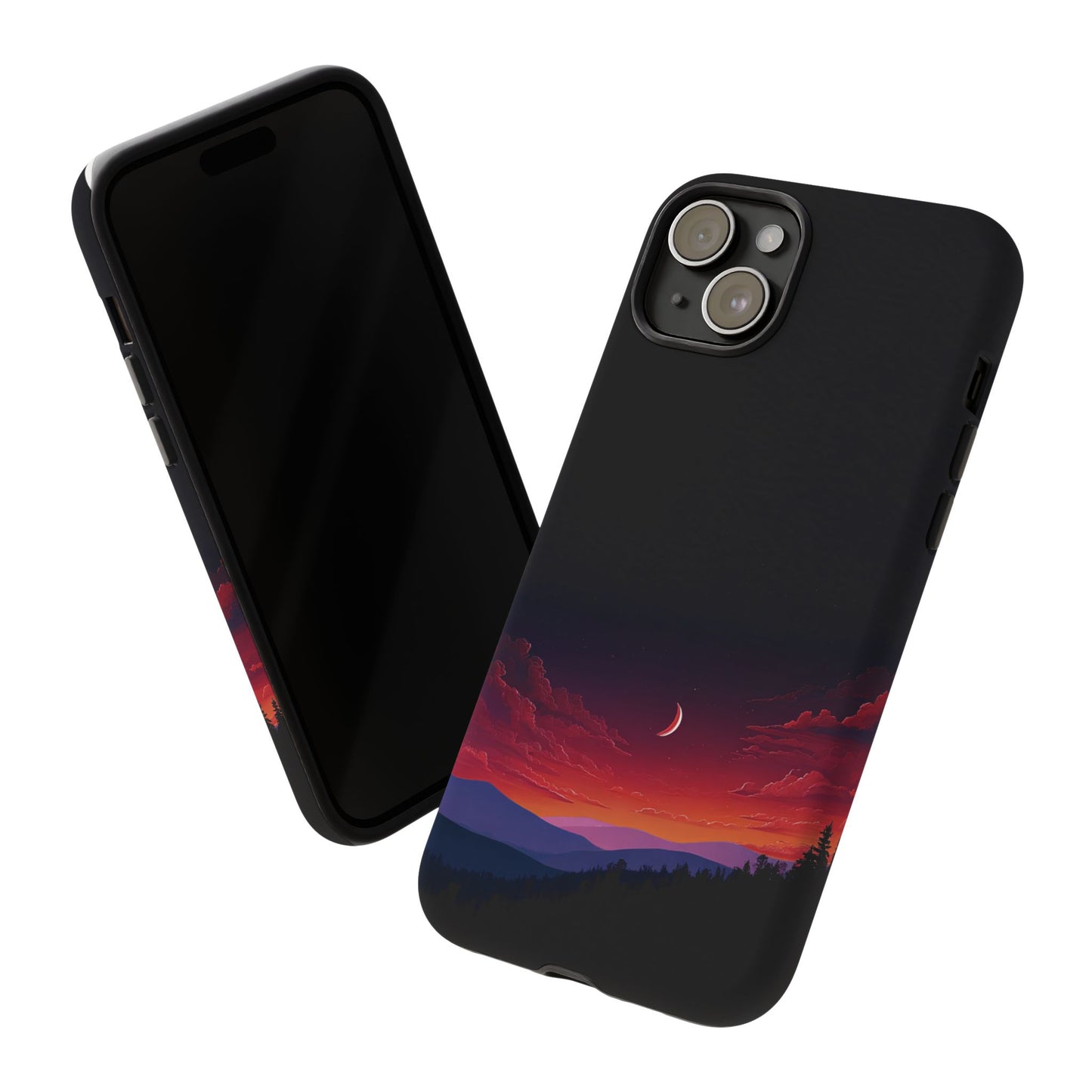 Mountain Sunrise (iPhone X - iPhone 17 Pro Max) [TOUGH CASE]