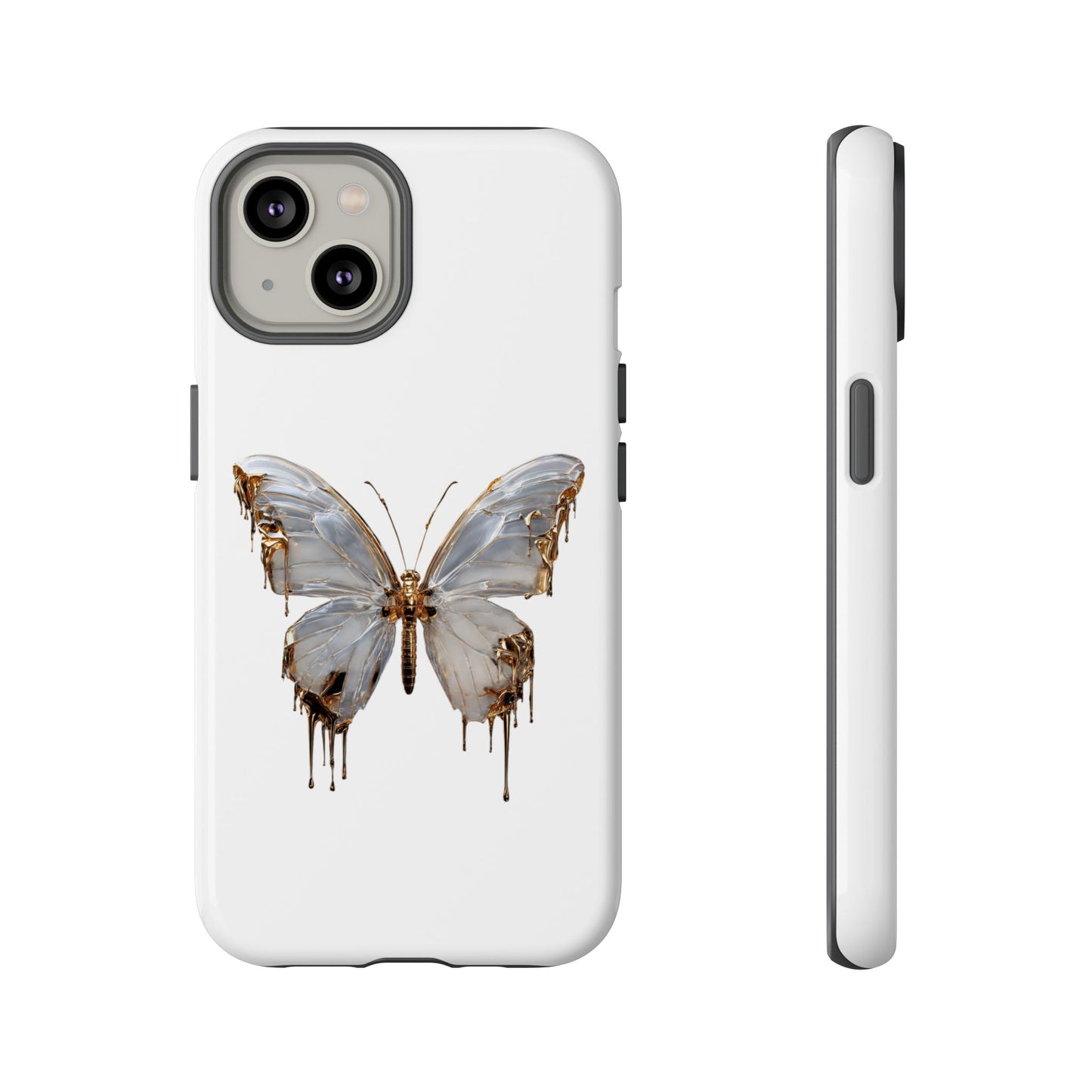 Butterfly 02 White Variant [TOUGH CASE]