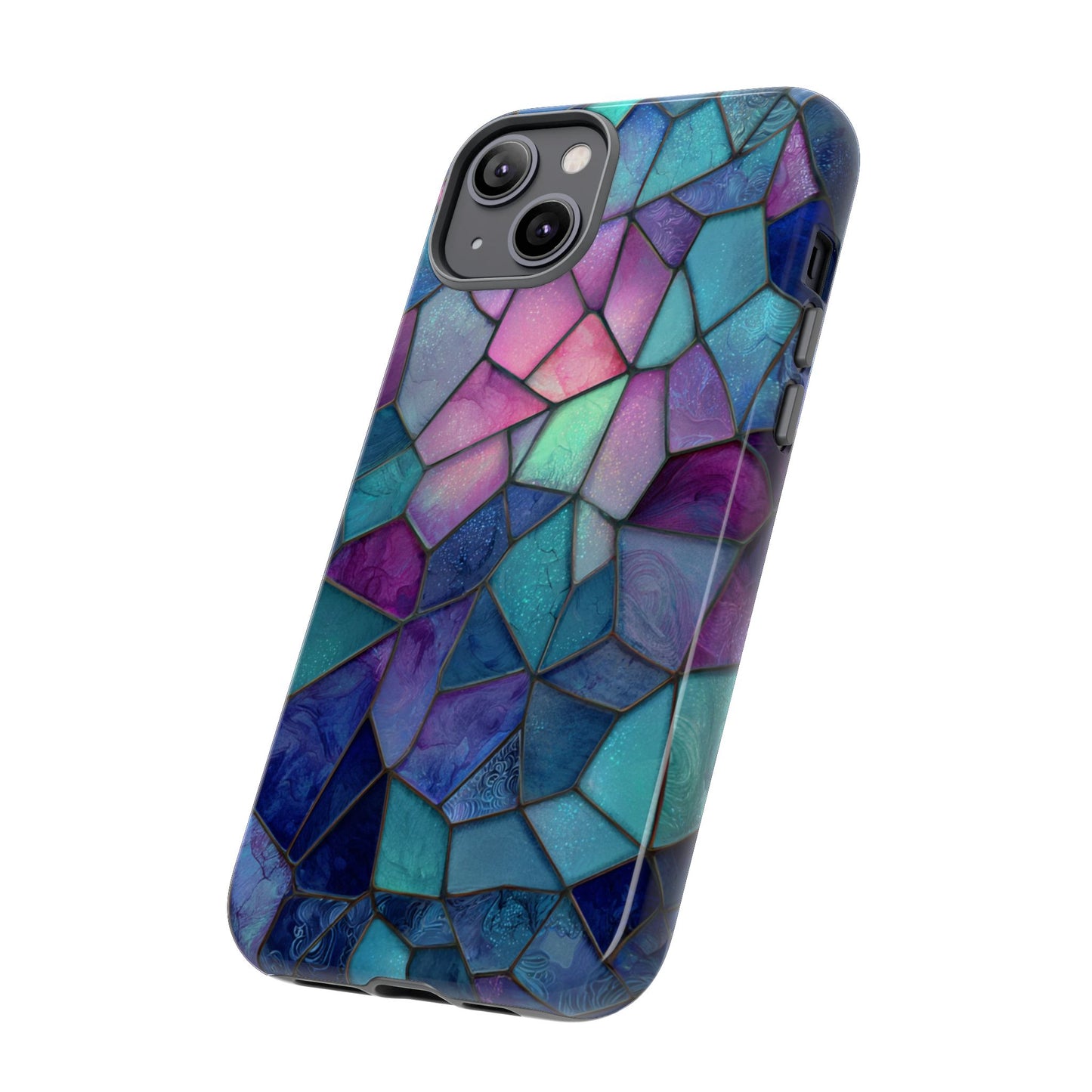 Stained Glass (iPhone X - iPhone 17 Pro Max) [TOUGH CASE]