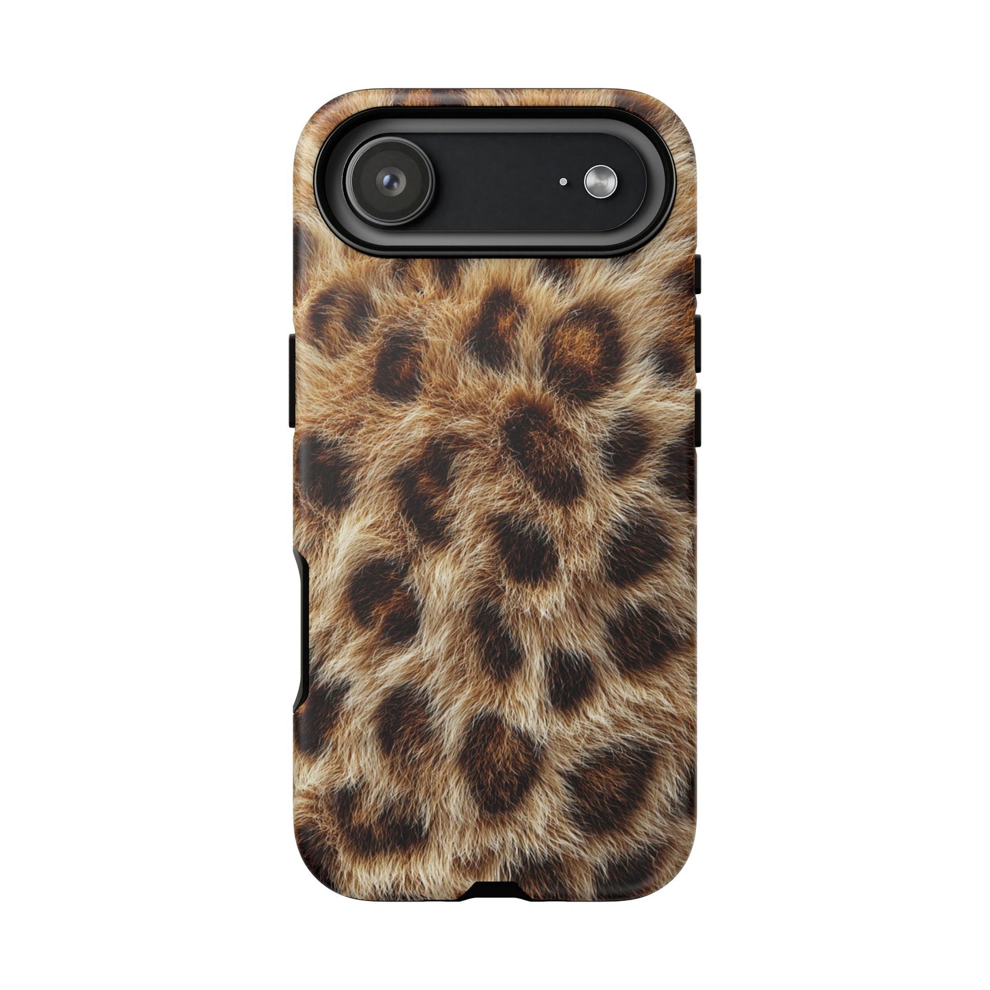 Leopard Print (iPhone X - iPhone 17 Pro Max) [TOUGH CASE]