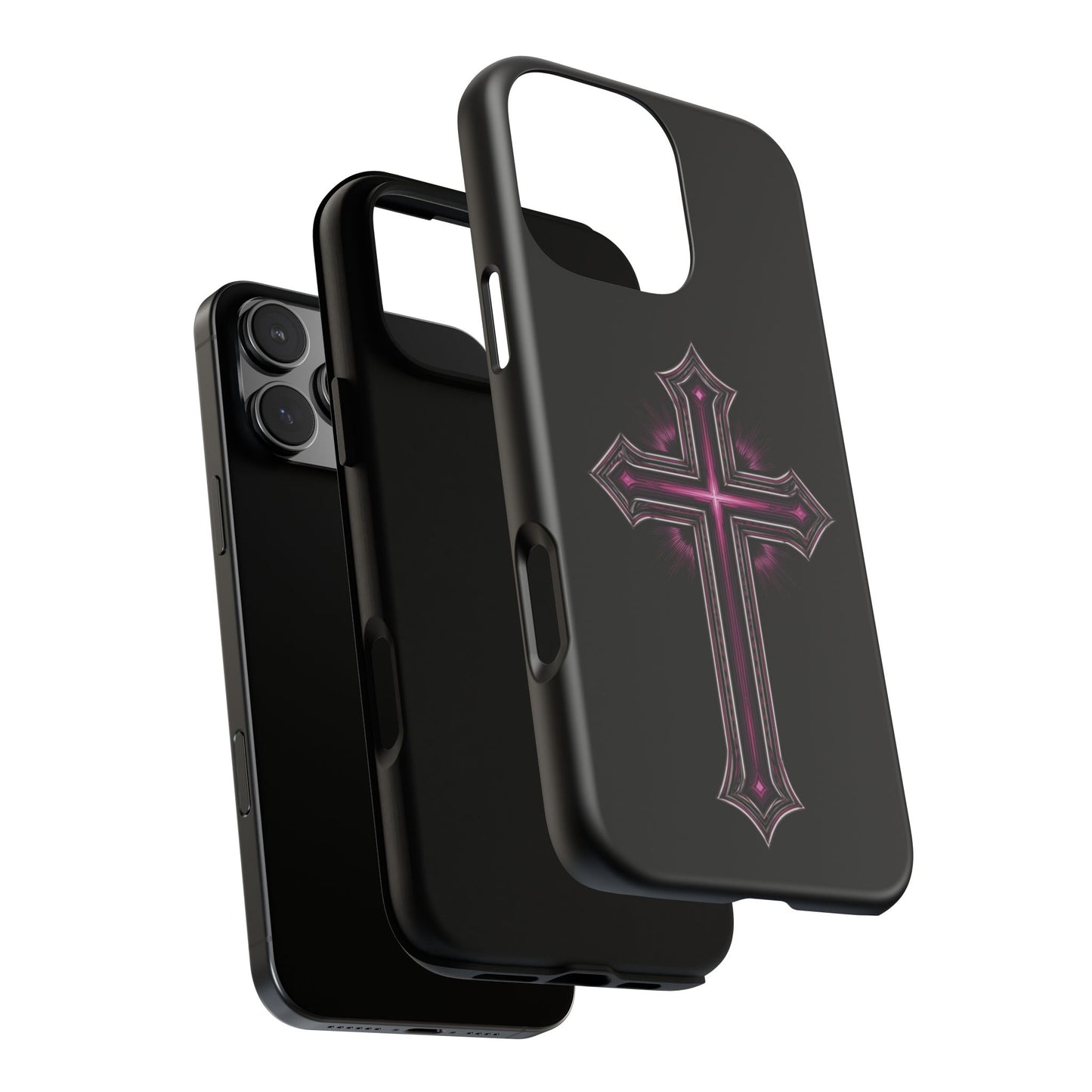 Pink Cross [TOUGH CASE]