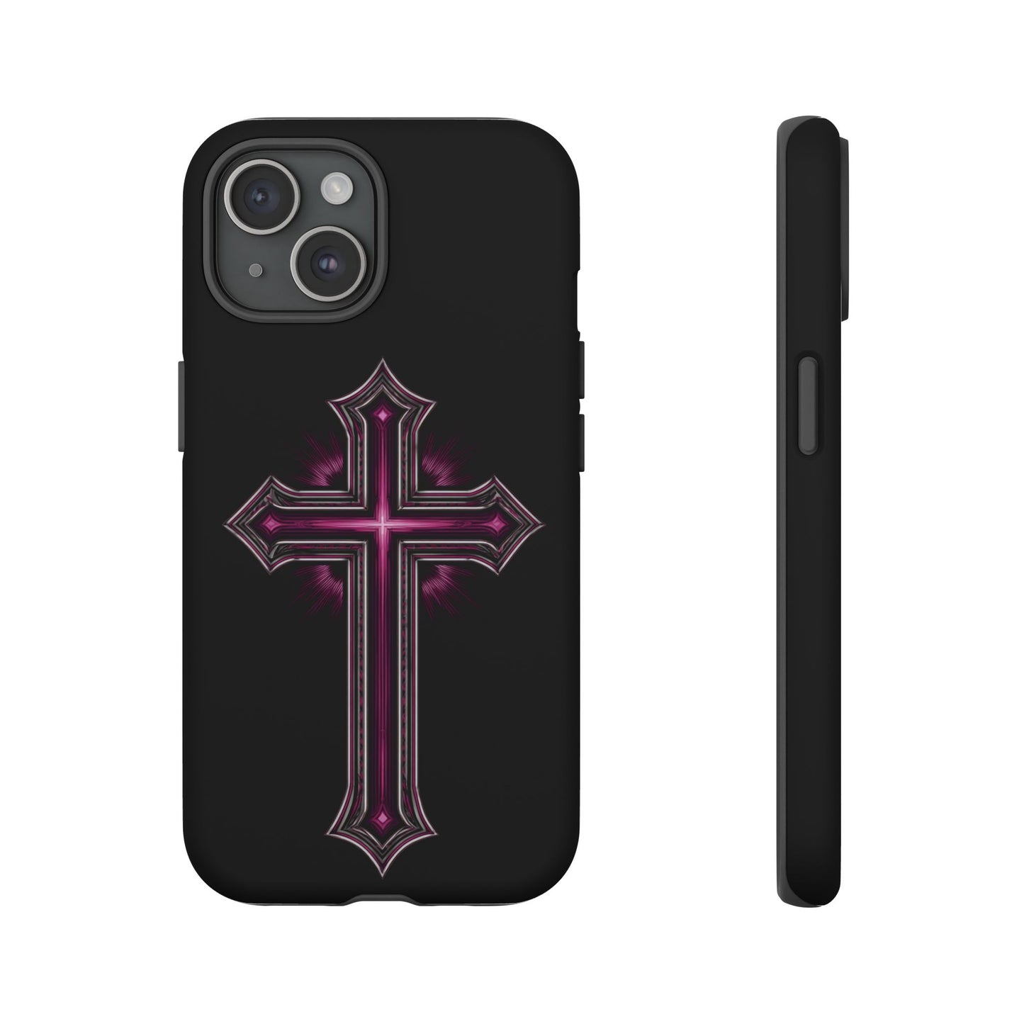 Pink Cross [TOUGH CASE]