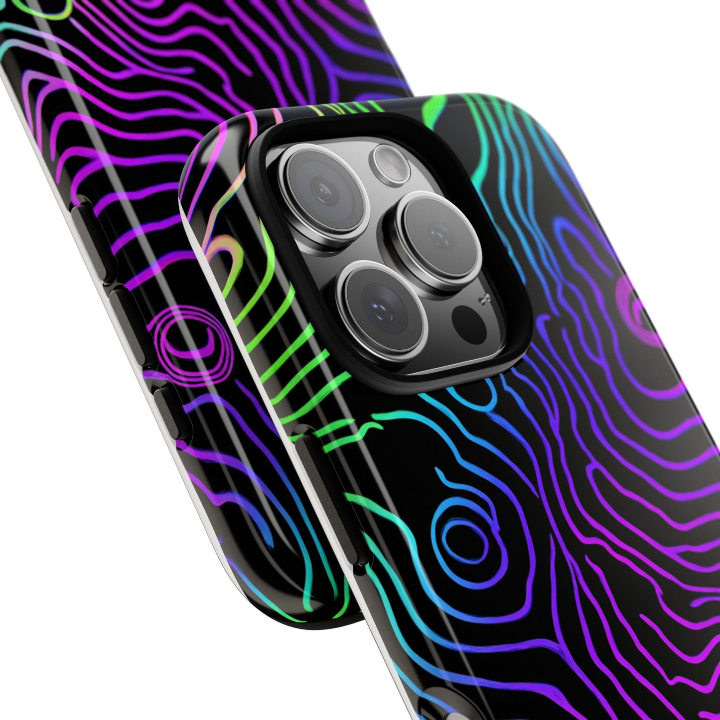 Topographic (iPhone X - iPhone 17 Pro Max) [TOUGH CASE]