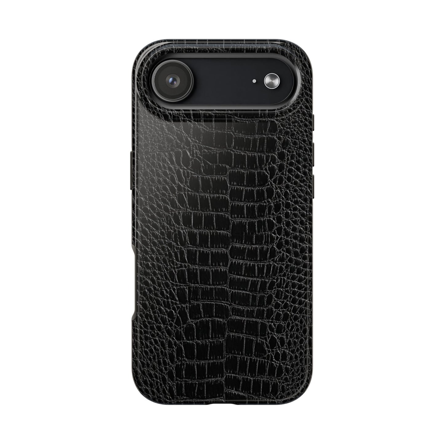 Black Crocodile Skin