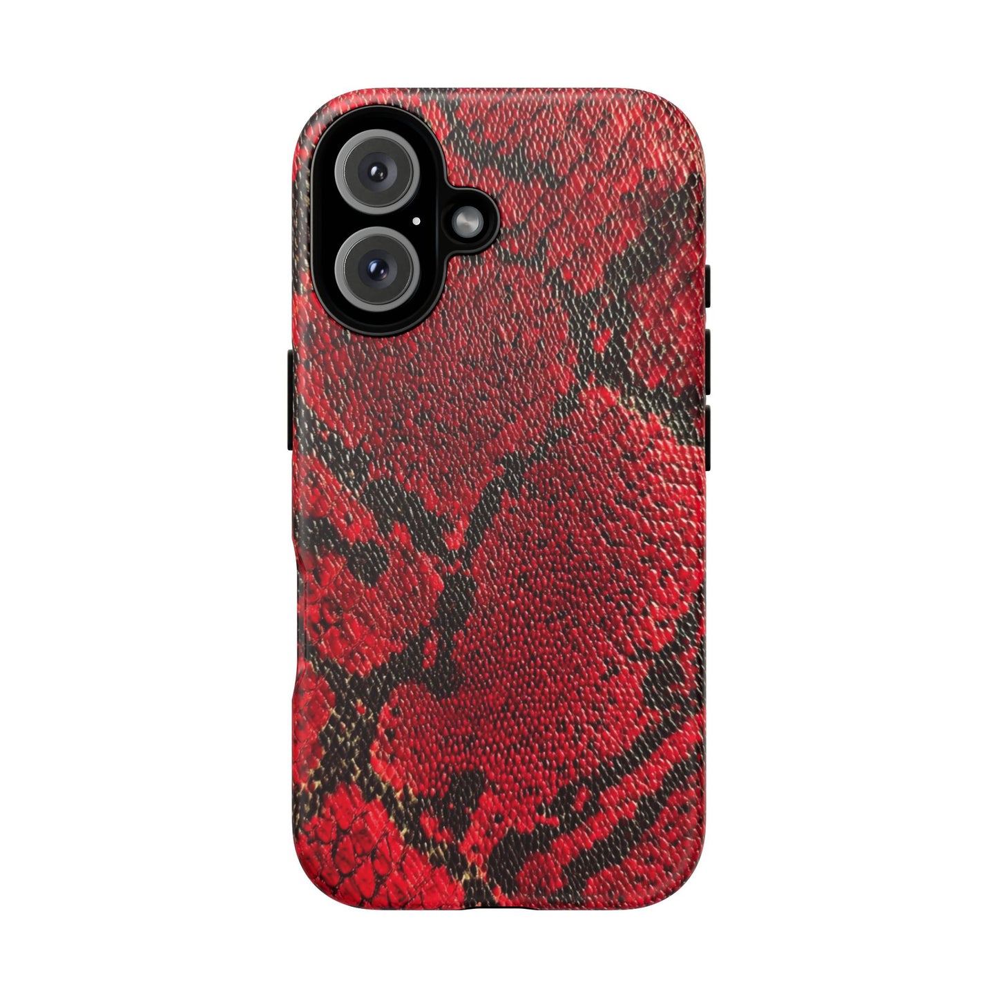 Red Snake Skin [TOUGH CASE]
