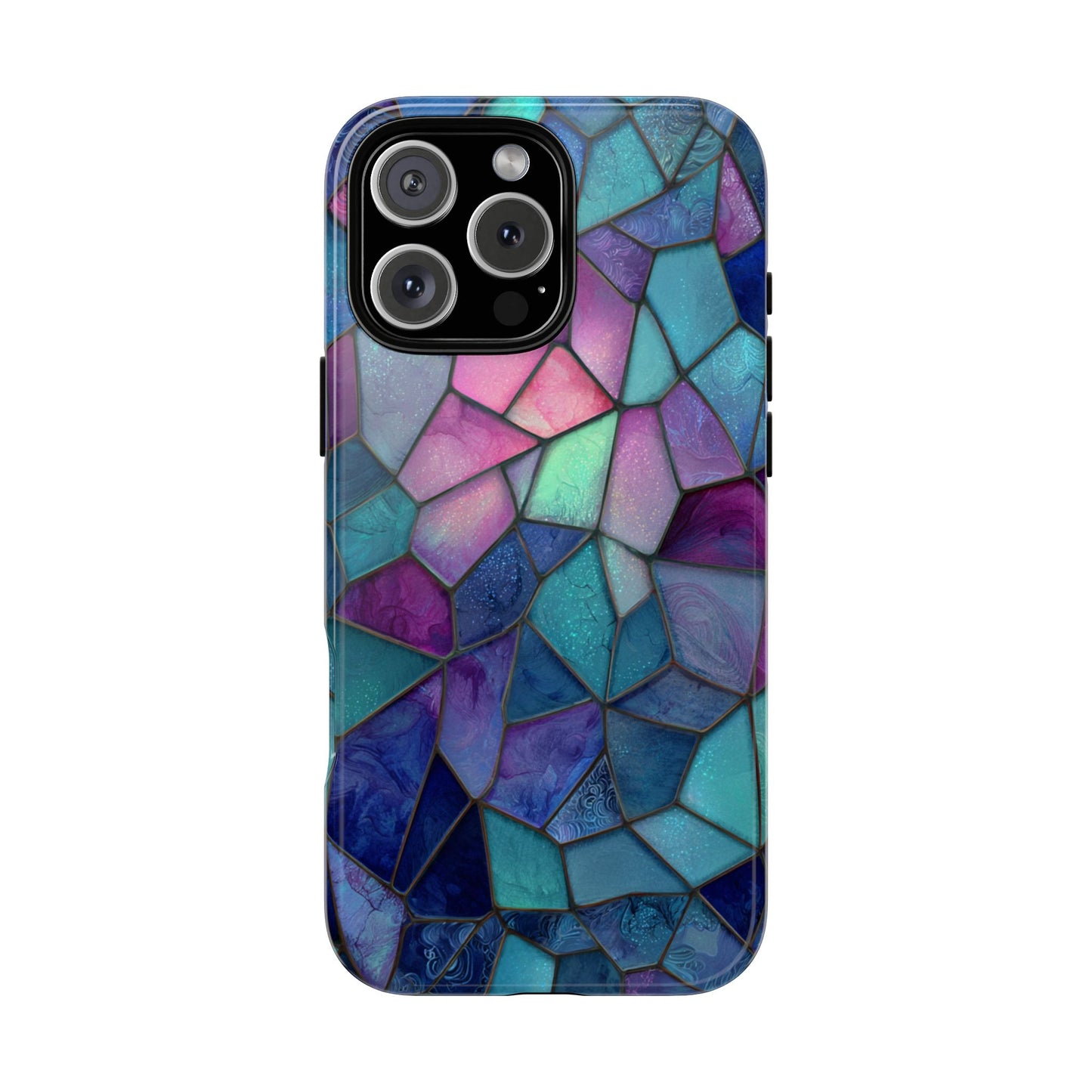 Stained Glass (iPhone X - iPhone 17 Pro Max) [TOUGH CASE]