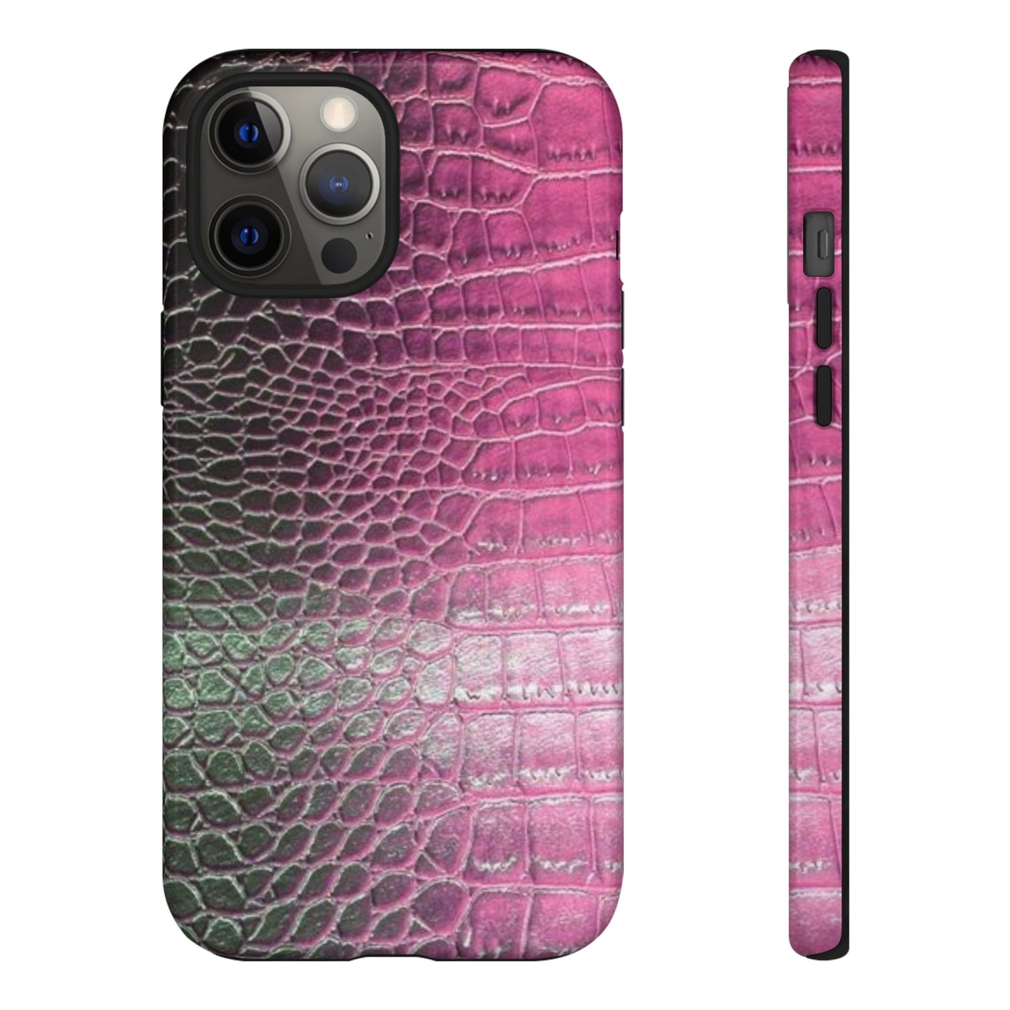 Purple Crocodile Leather [TOUGH CASE]