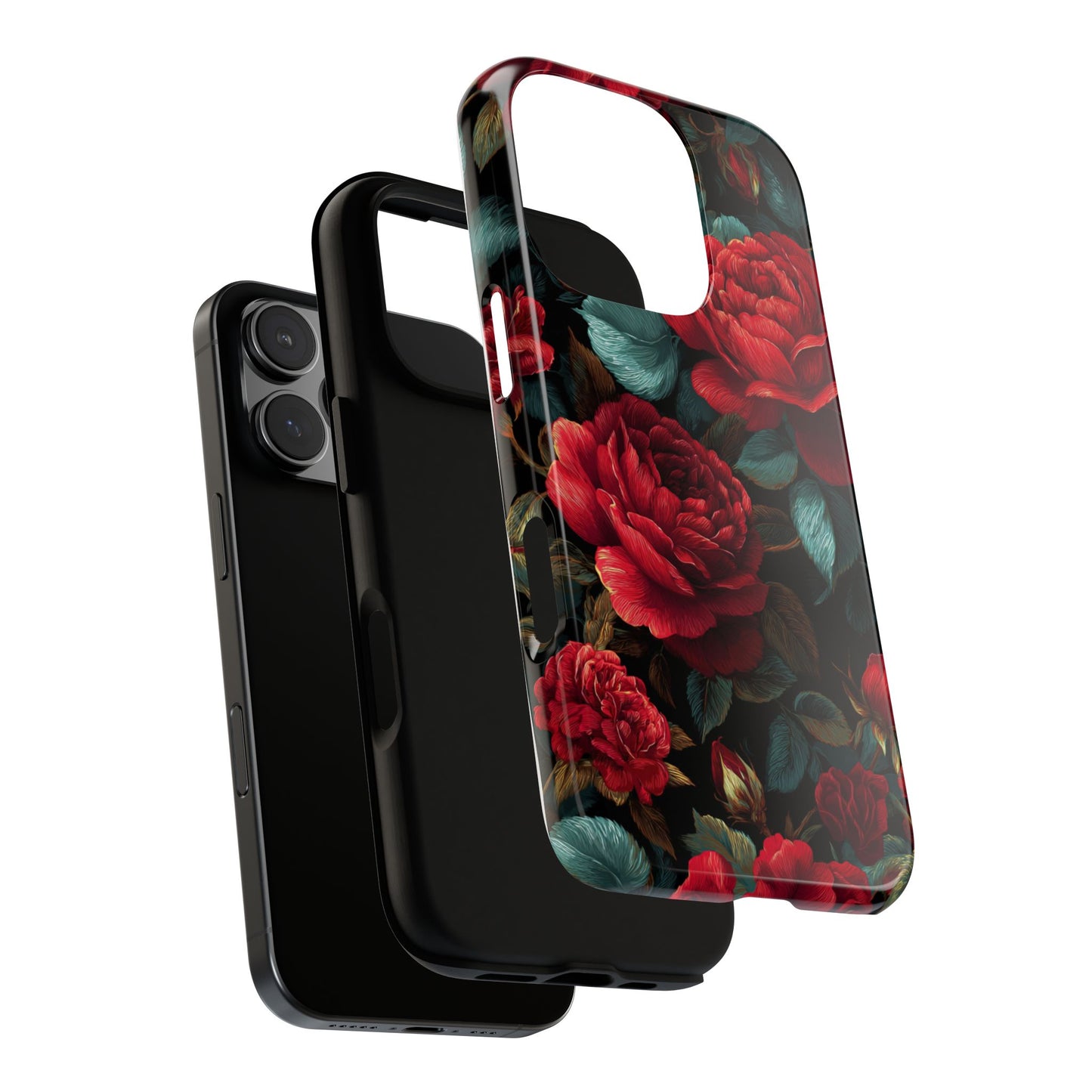BESTSELLER Floral Red Roses [TOUGH CASE]