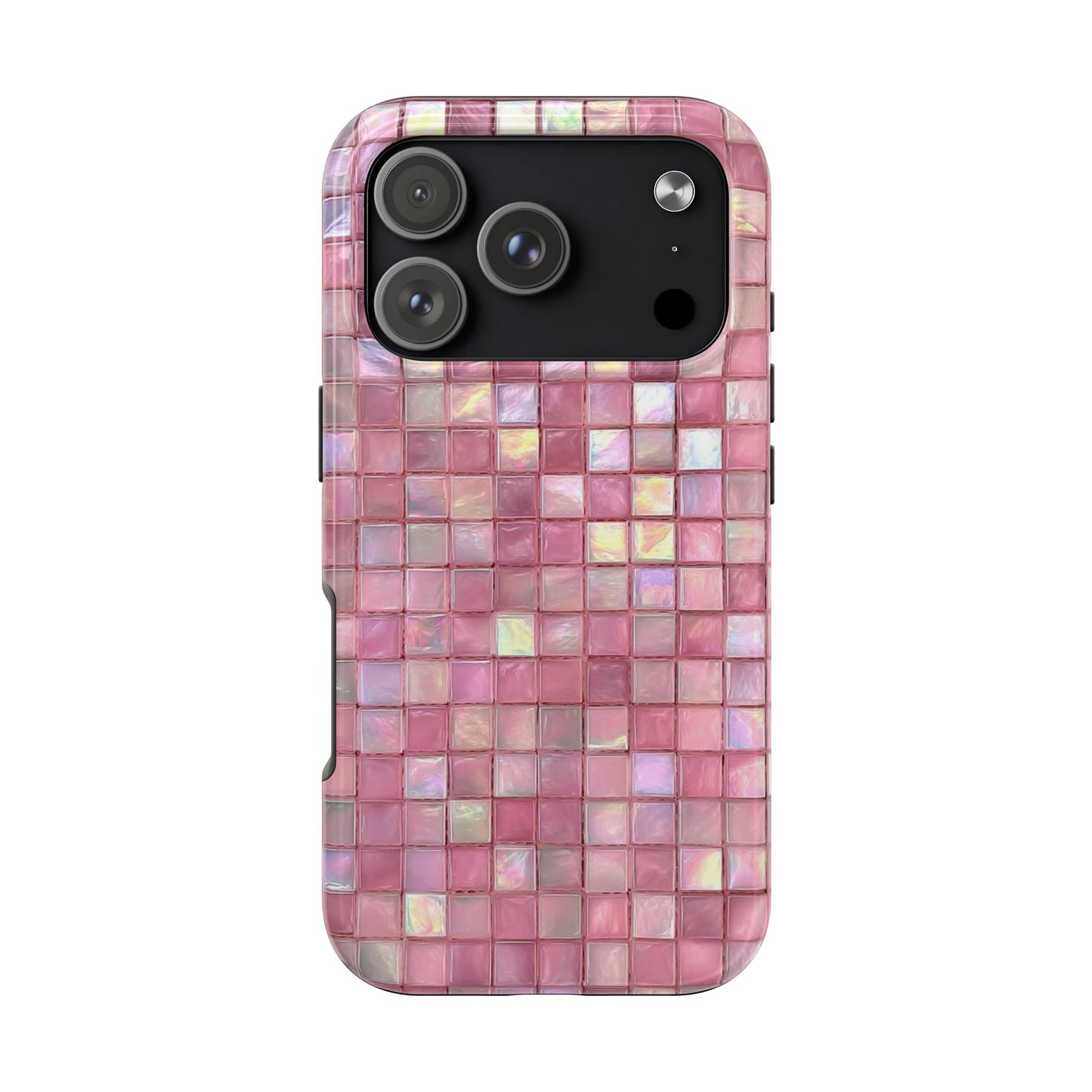 Pink Mosaic
