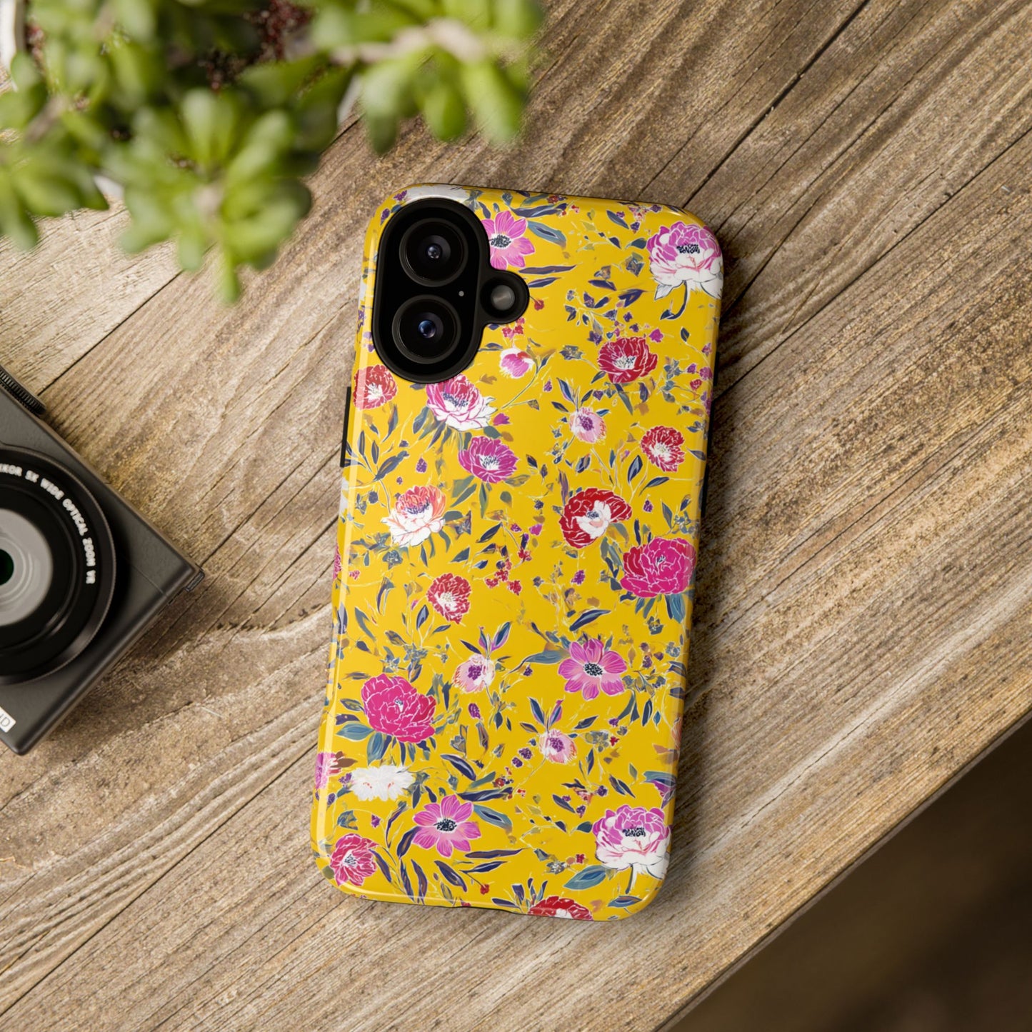 Floral 01 (iPhone X - iPhone 17 Pro Max) [TOUGH CASE]