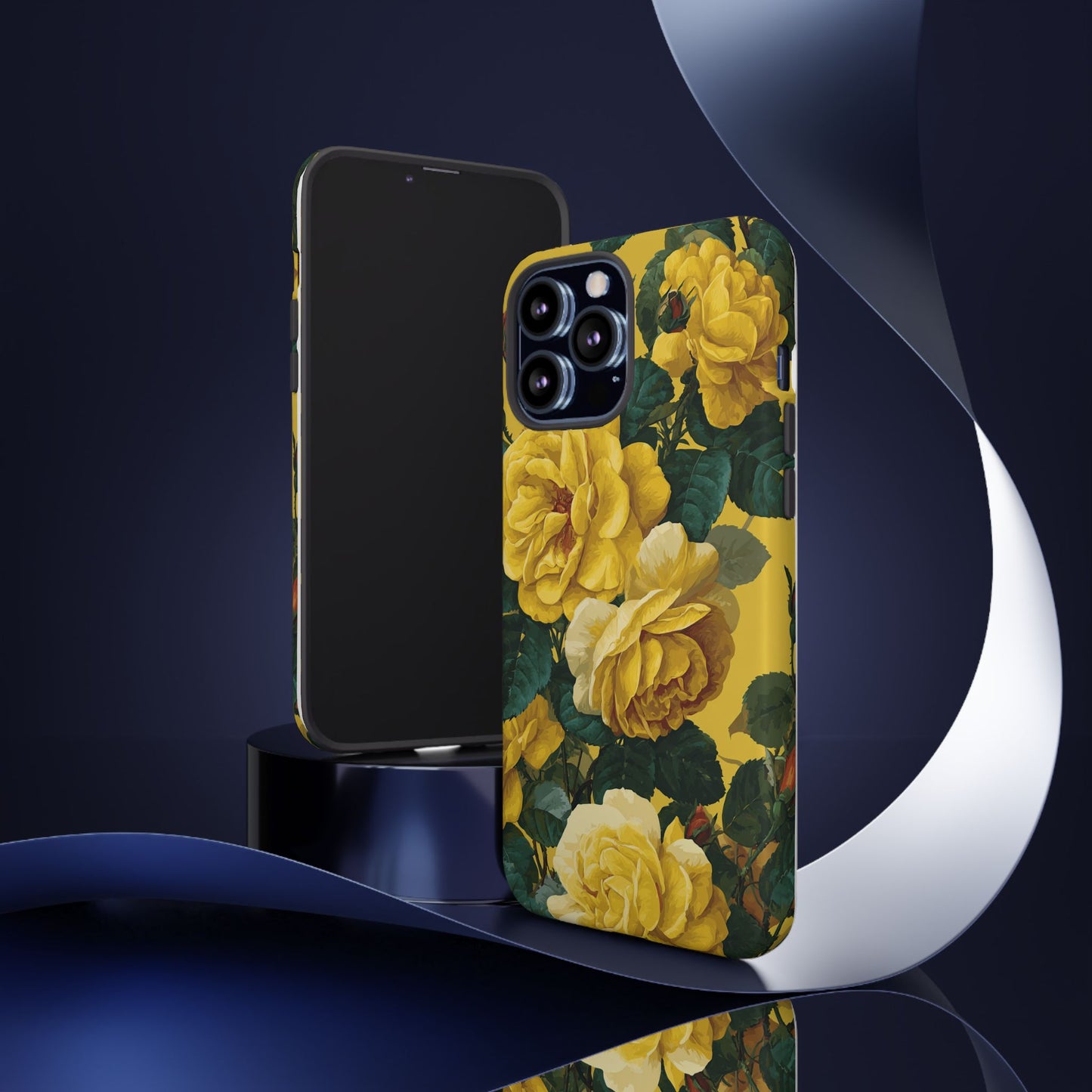 Floral Yellow Roses [TOUGH CASE]