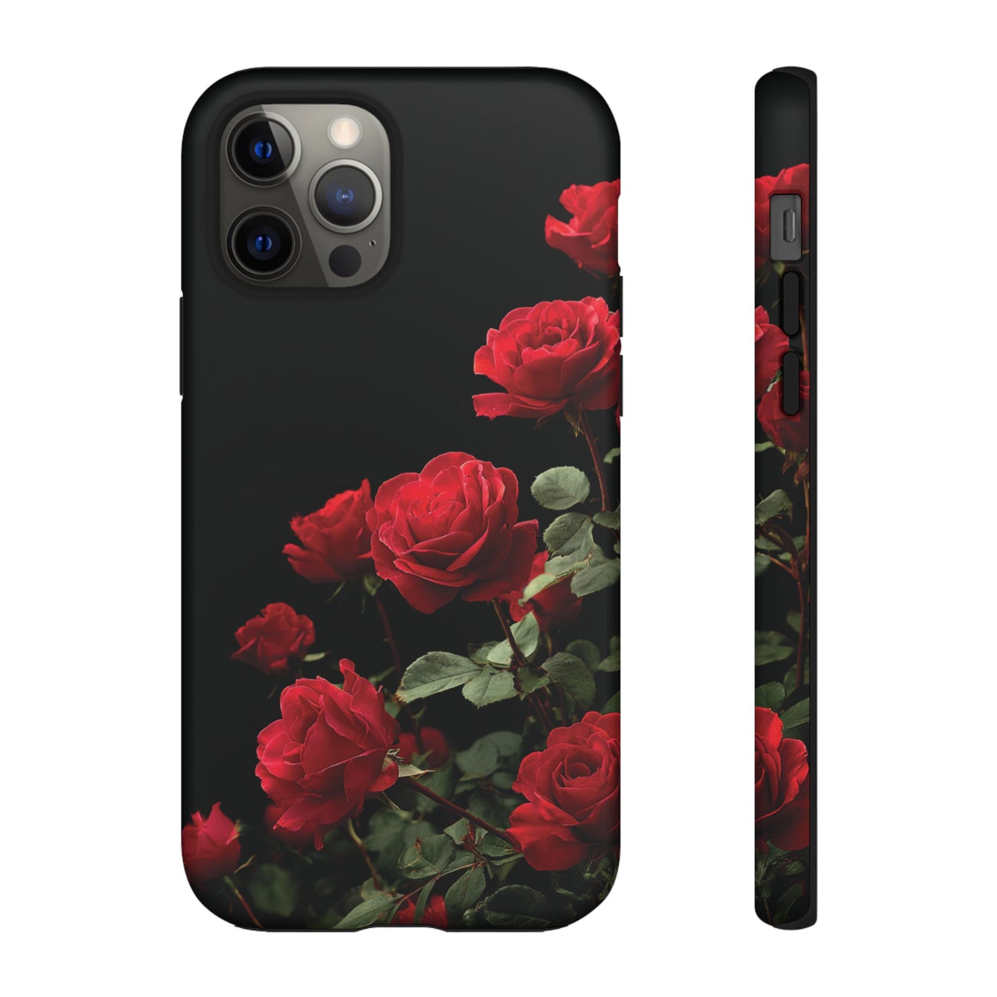 Red Roses (iPhone X - iPhone 17 Pro Max) [TOUGH CASE]