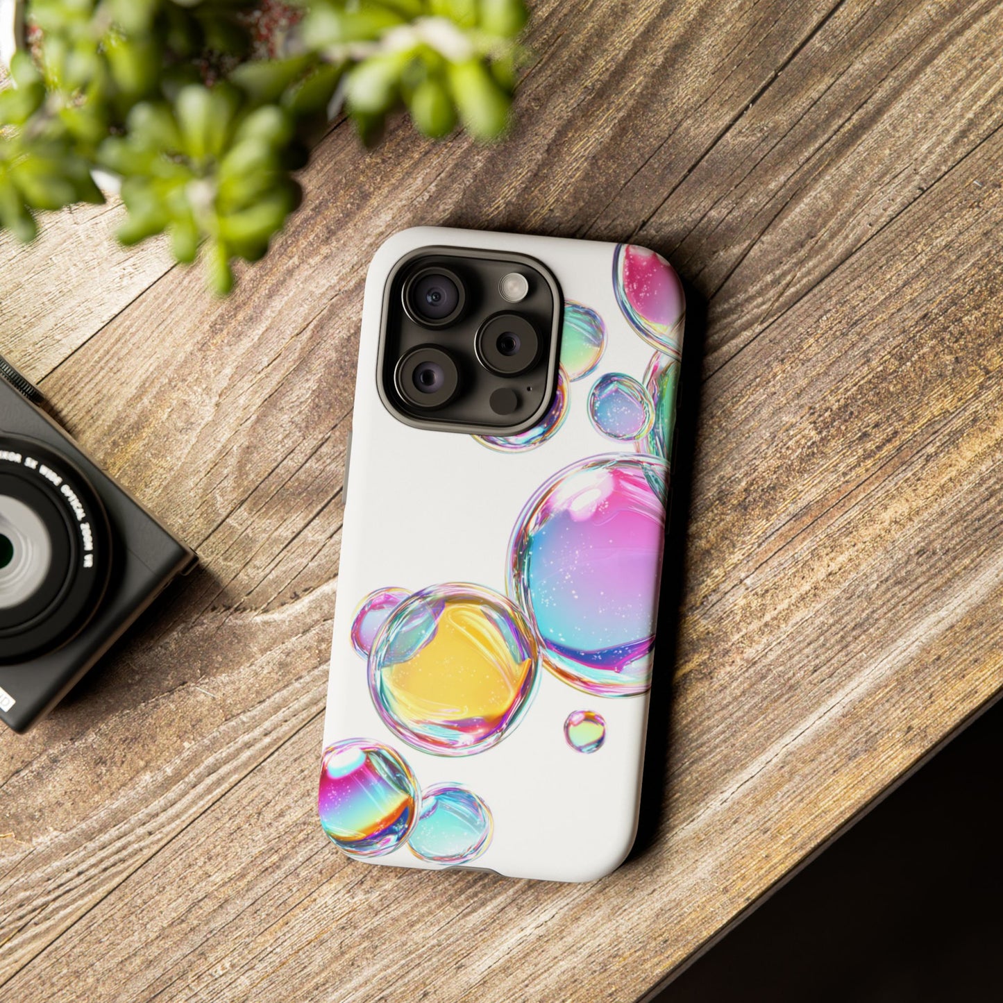 Bubbles White Variant [TOUGH CASE]