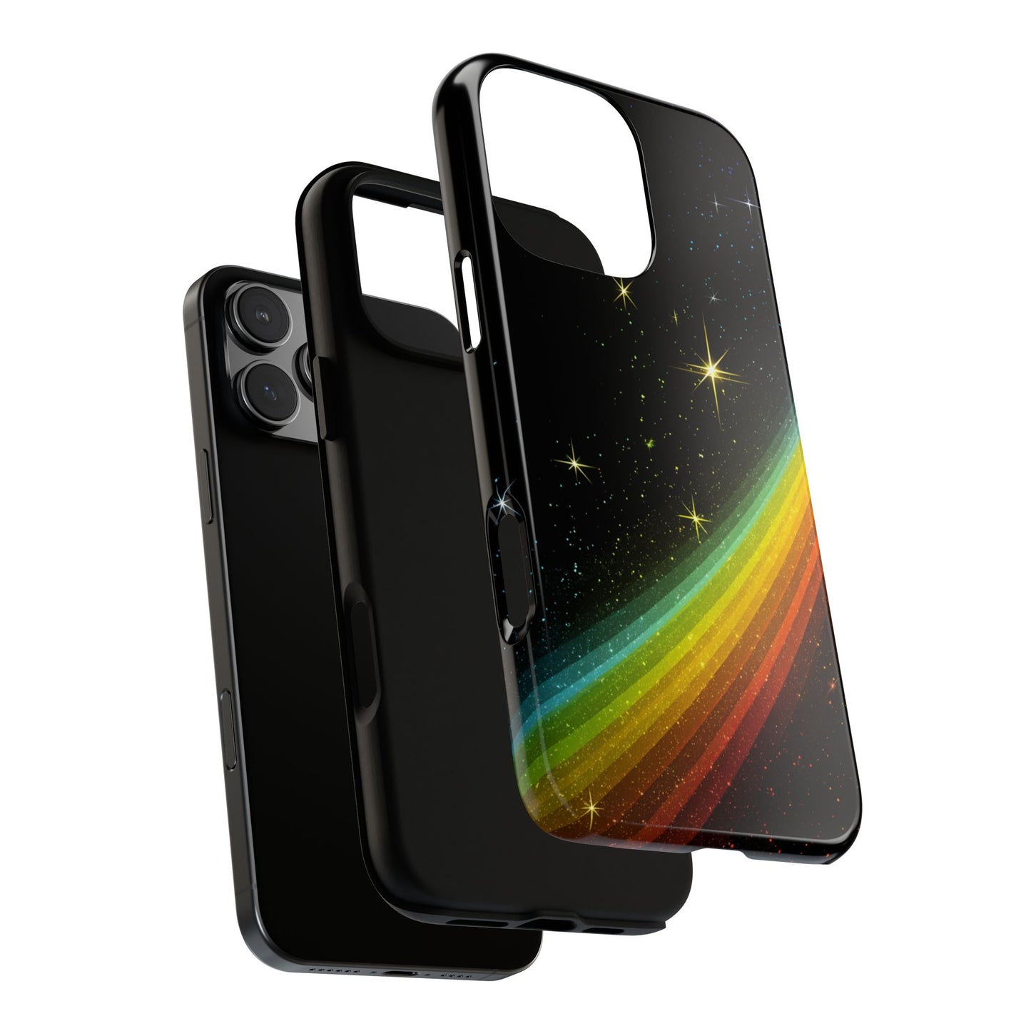 Rainbow (iPhone X - iPhone 17 Pro Max) [TOUGH CASE]