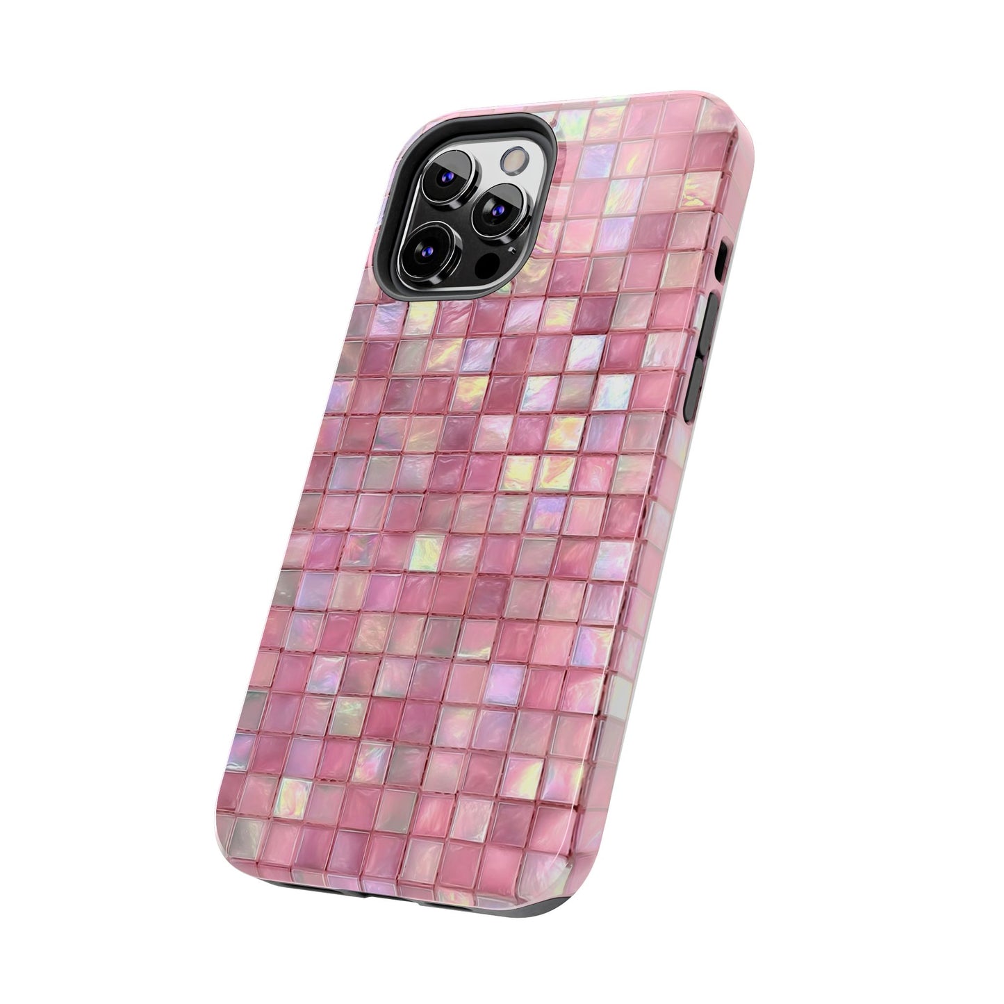 Pink Mosaic