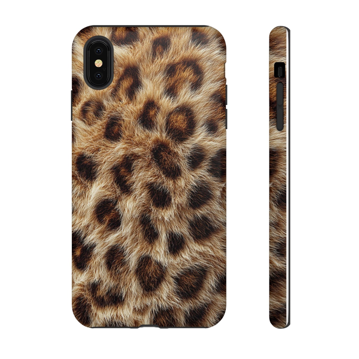 Leopard Print (iPhone X - iPhone 17 Pro Max) [TOUGH CASE]